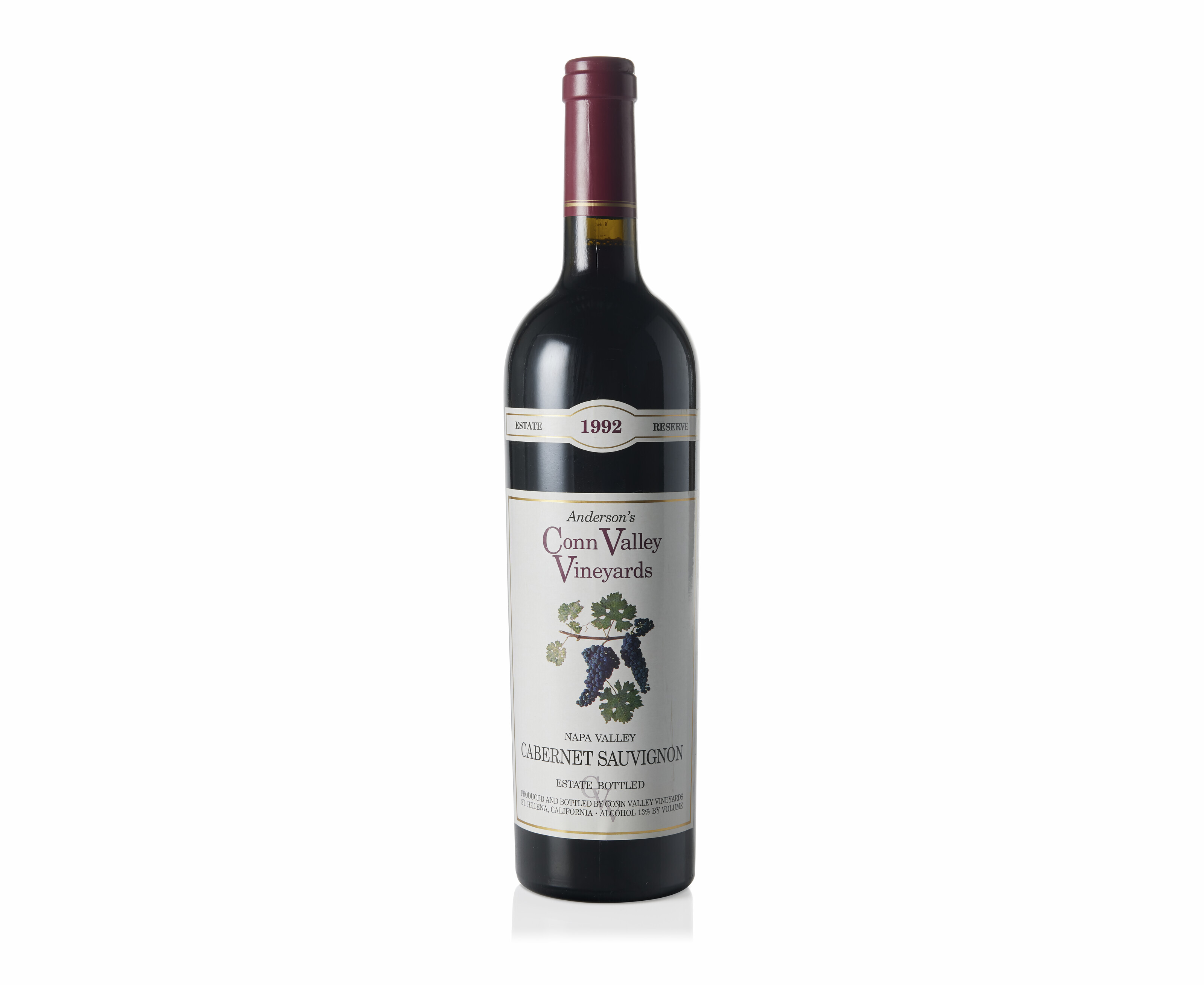 Grace Family Vineyards, Cabernet Sauvignon 1990, Napa 
