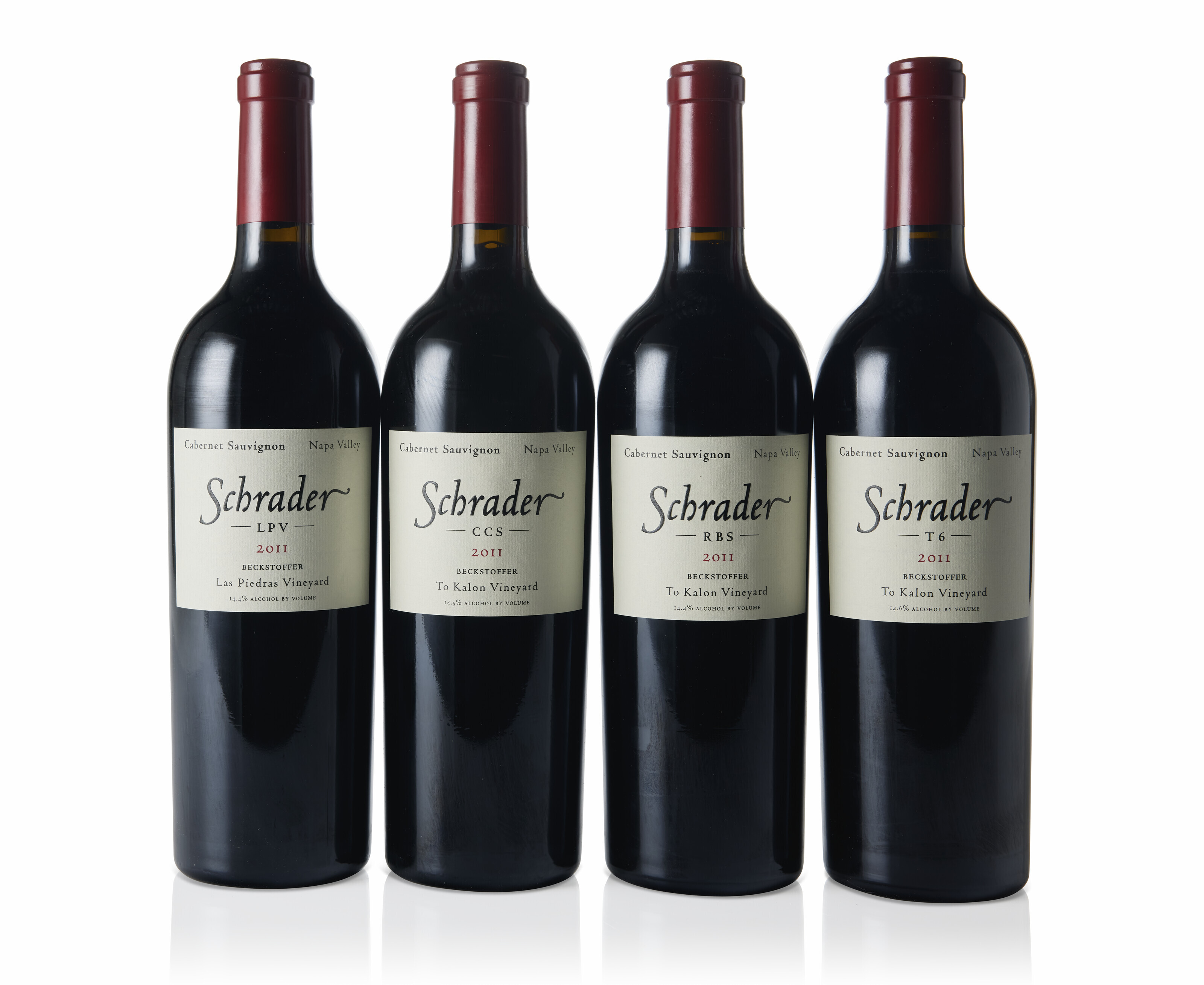 Mixed Napa Valley 1995 & 1999, Beringer, Knights Valley
