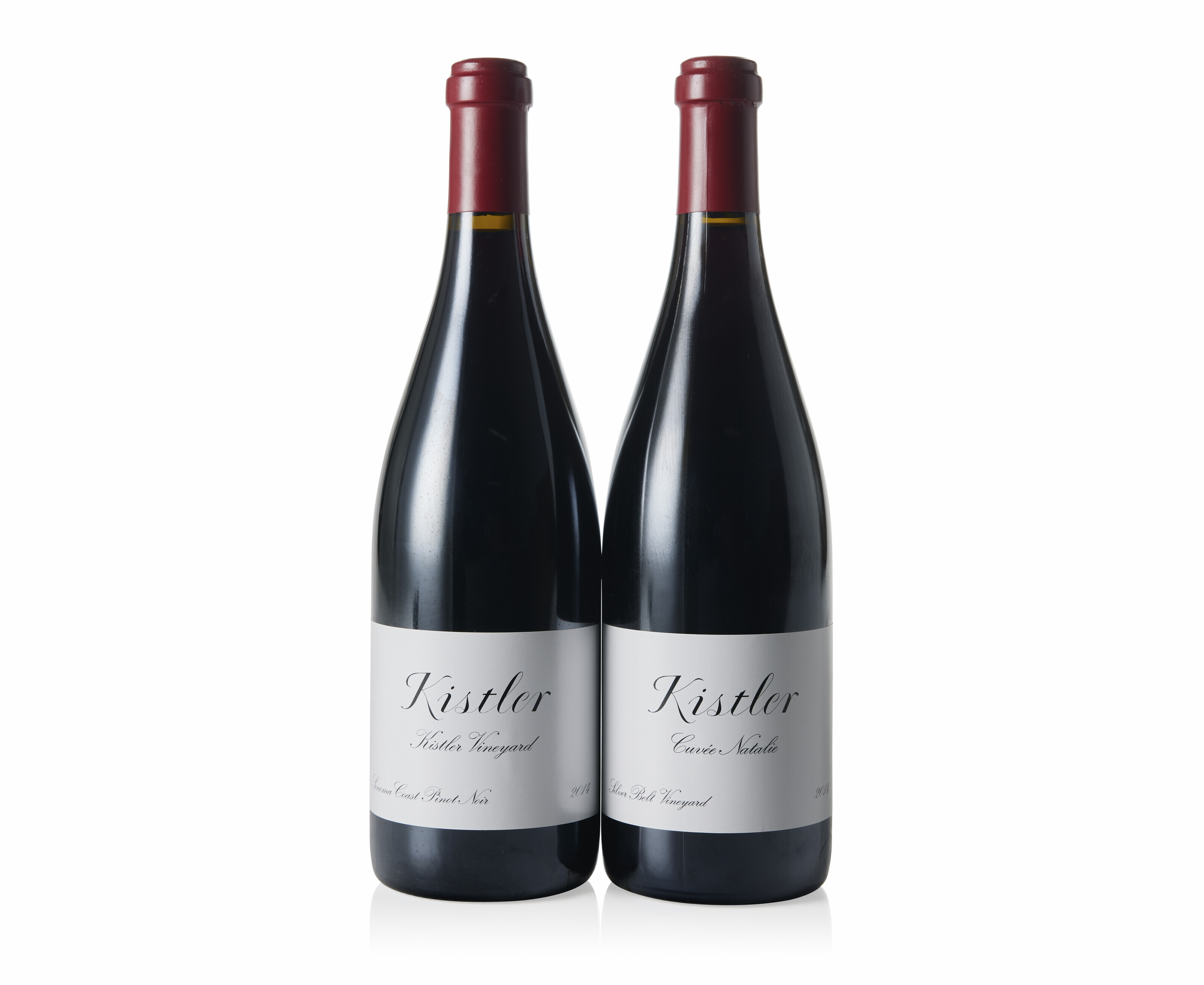Mixed Kistler Vineyards 2017, Laguna Ridge Vineyard, Pinot Noir 2017 (9 ...