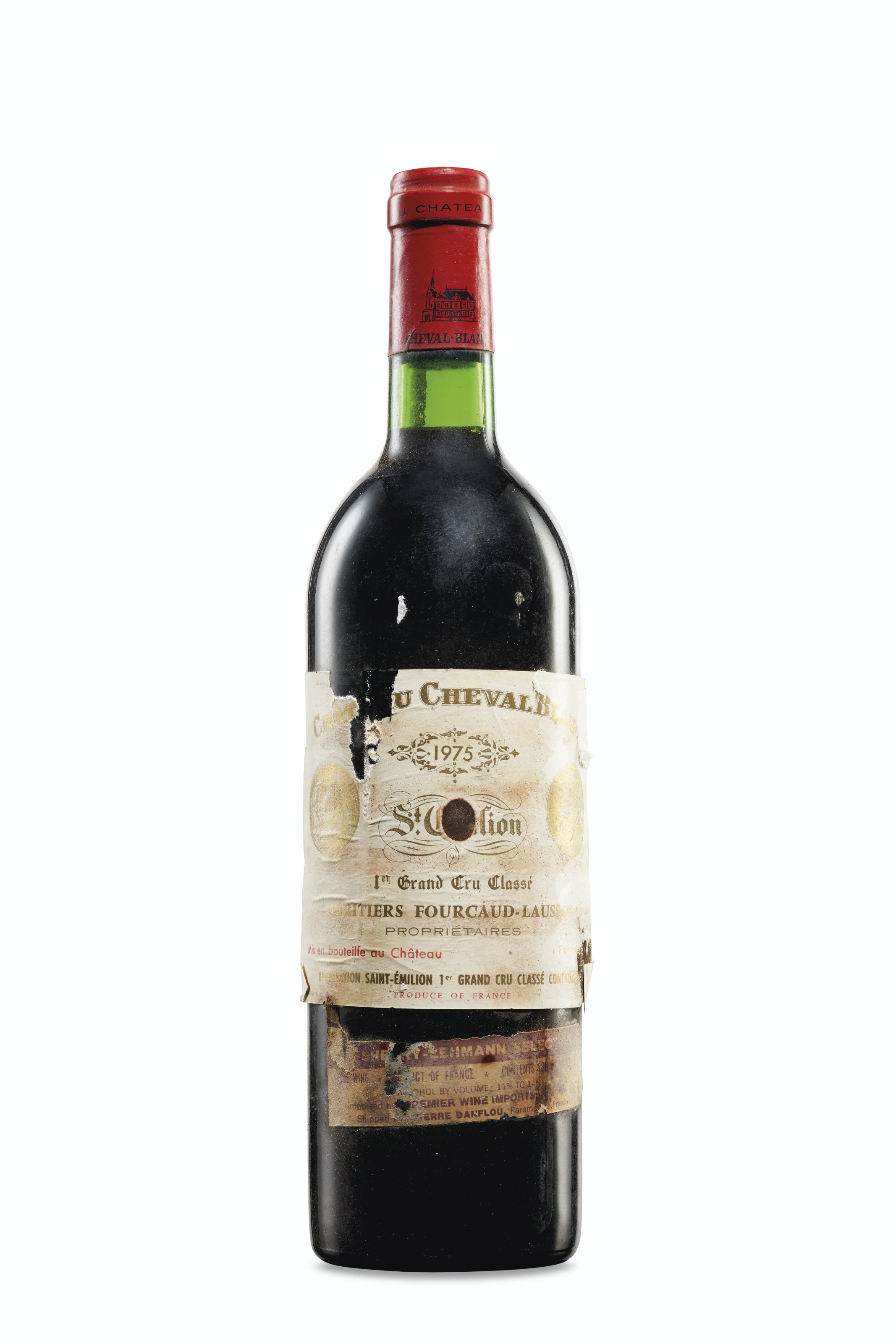 Château Cheval-Blanc 1975, Saint-Émilion, 1er grand cru classé (A ...