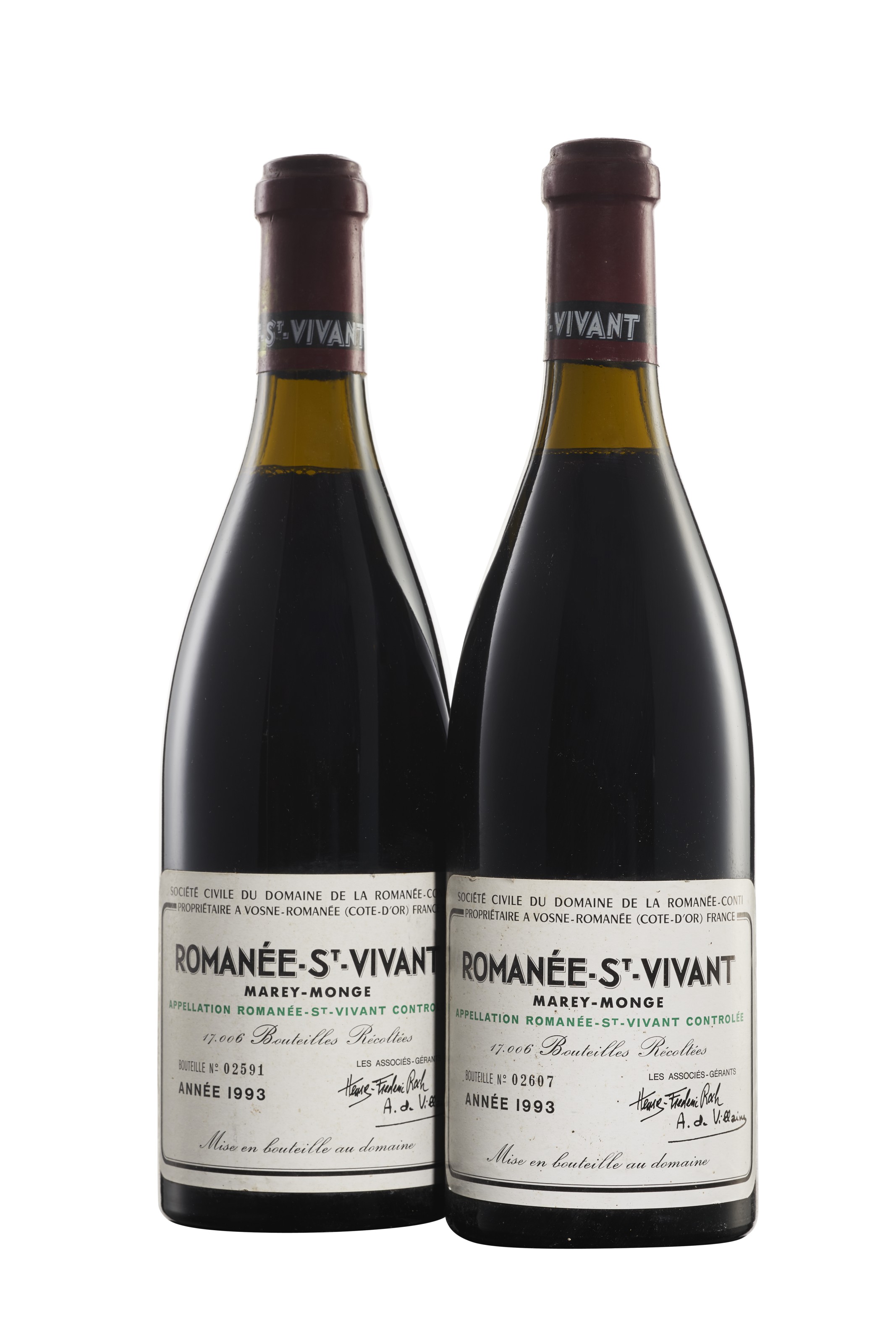 Domaine de la Romanee-Conti, Romanee-Saint-Vivant 1993, Grand Cru