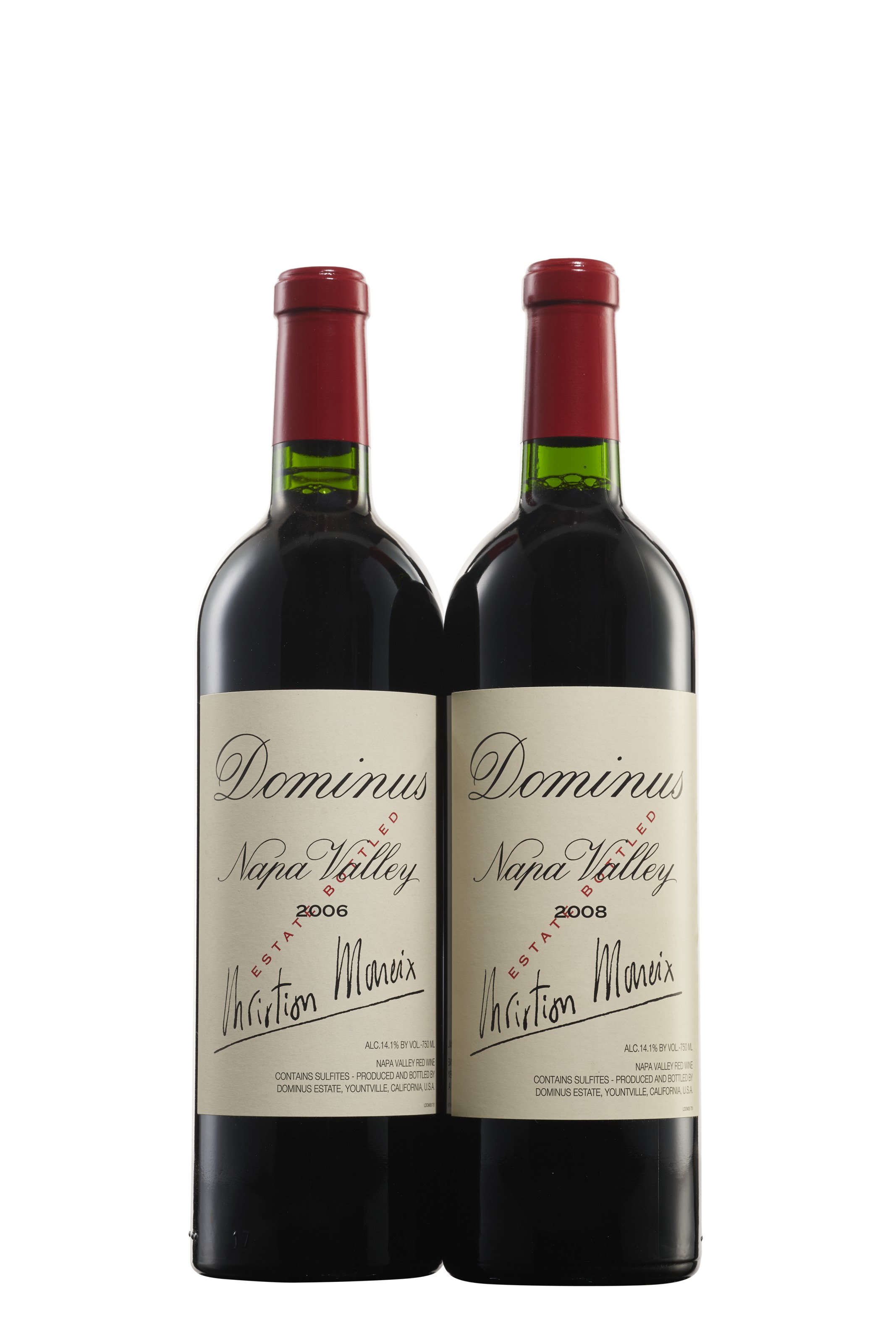 Dominus 2006 & 2008, Dominus2006 (4)2008 (6) | Christie’s