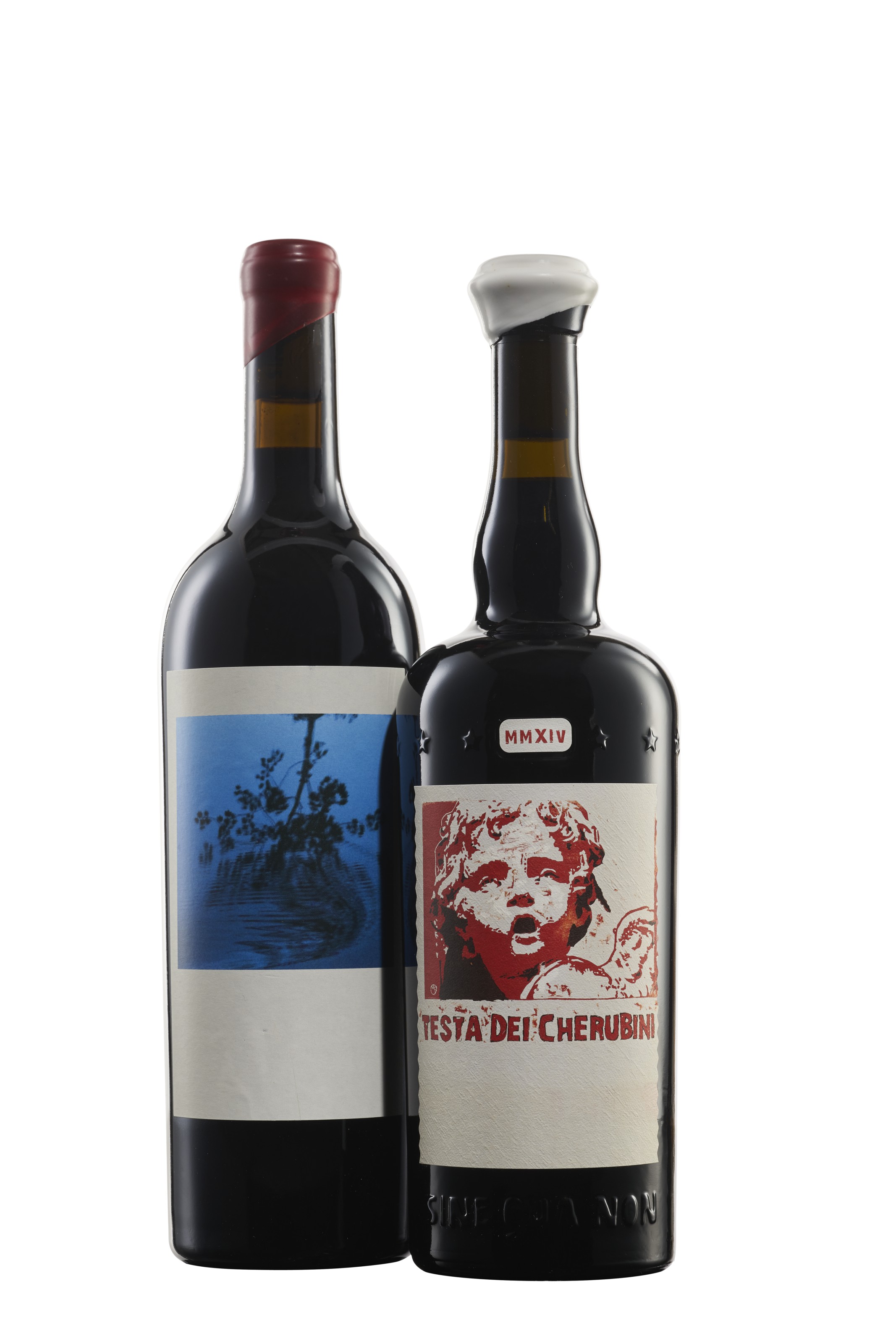 Mixed Sine Qua Non Sine Qua Non Testa dei Cherubini 2014 (3)Sine Qua