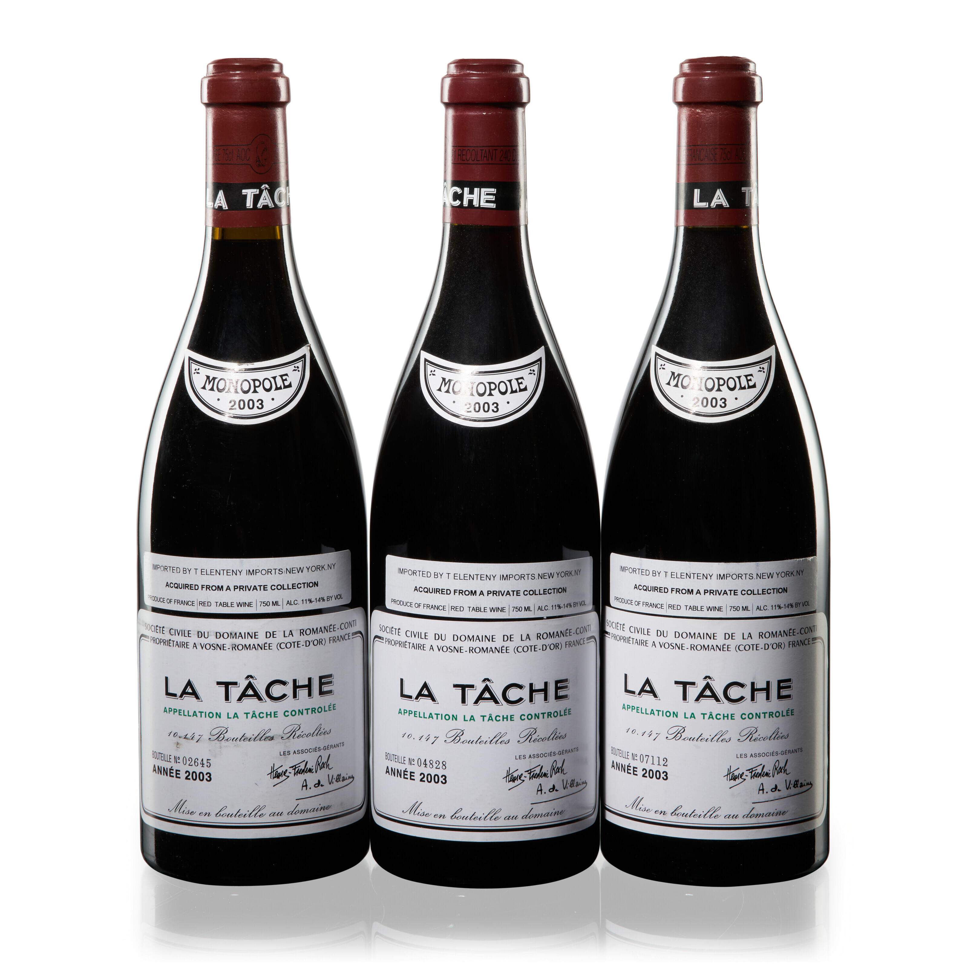 Domaine de la Romanée-Conti, La Tâche 1989, Grand Cru, Côte de
