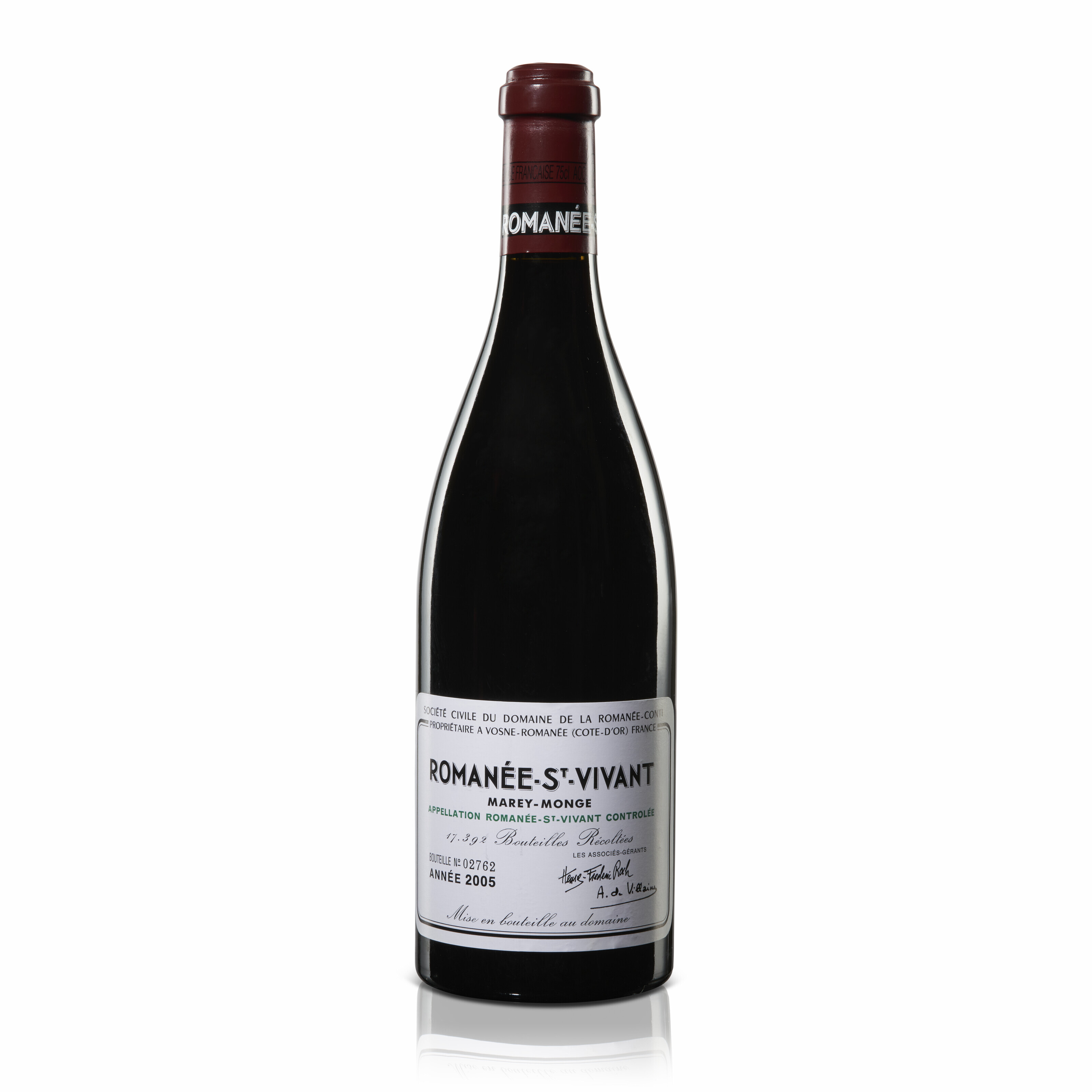 Domaine de la Romanée-Conti, Romanée-Saint-Vivant 2005, Grand Cru, Côte ...