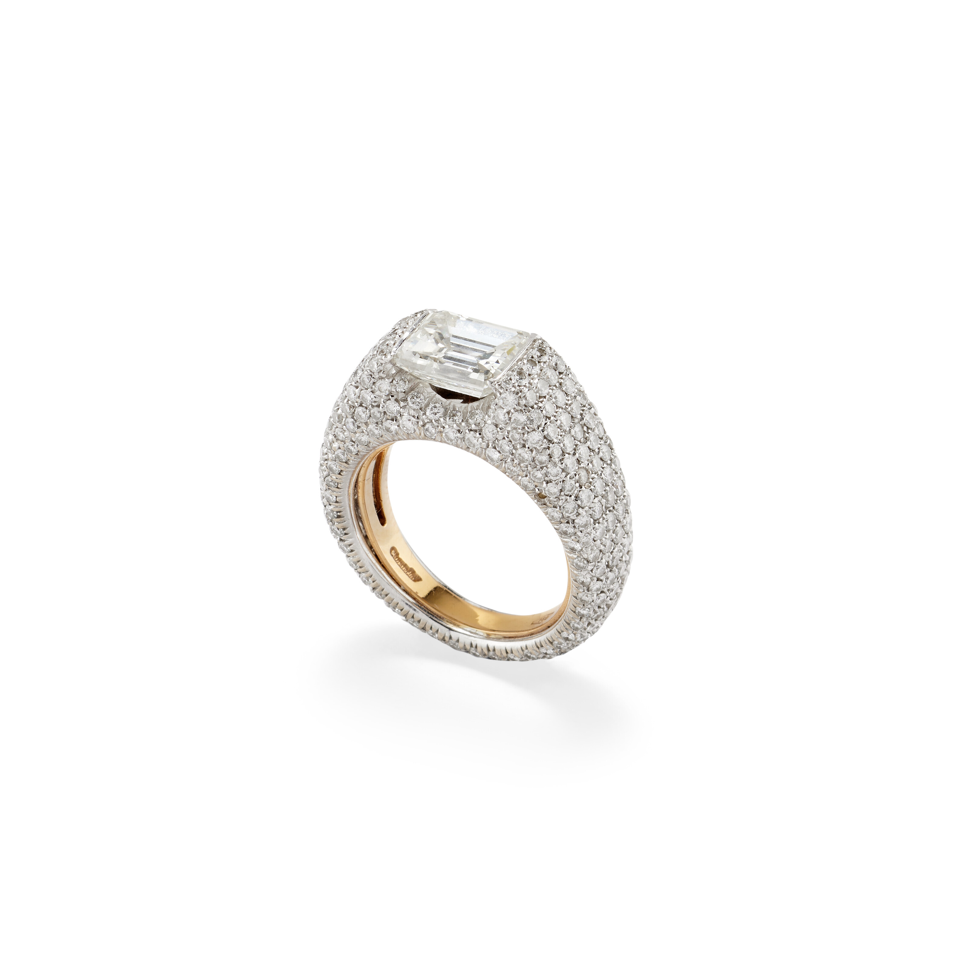 ANELLO DI DIAMANTI CHANTECLER Christie s