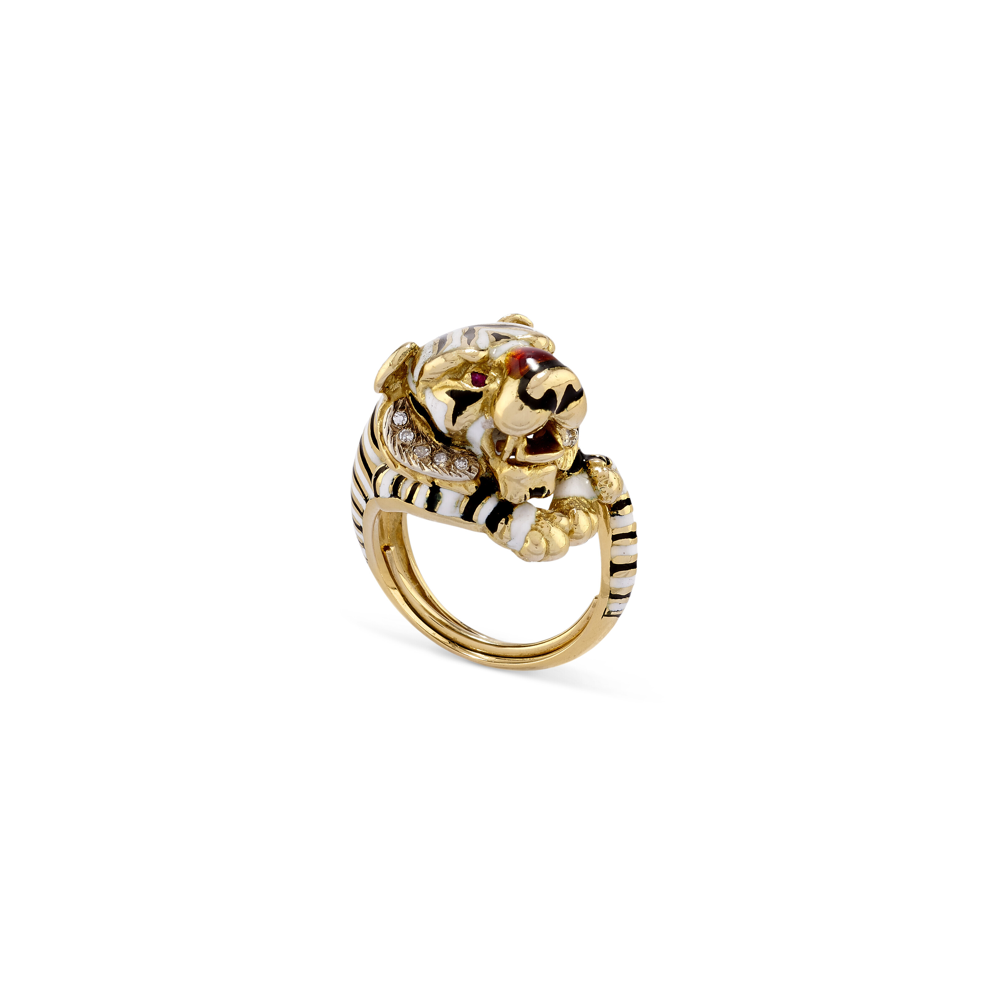 Anello discount tigre cartier