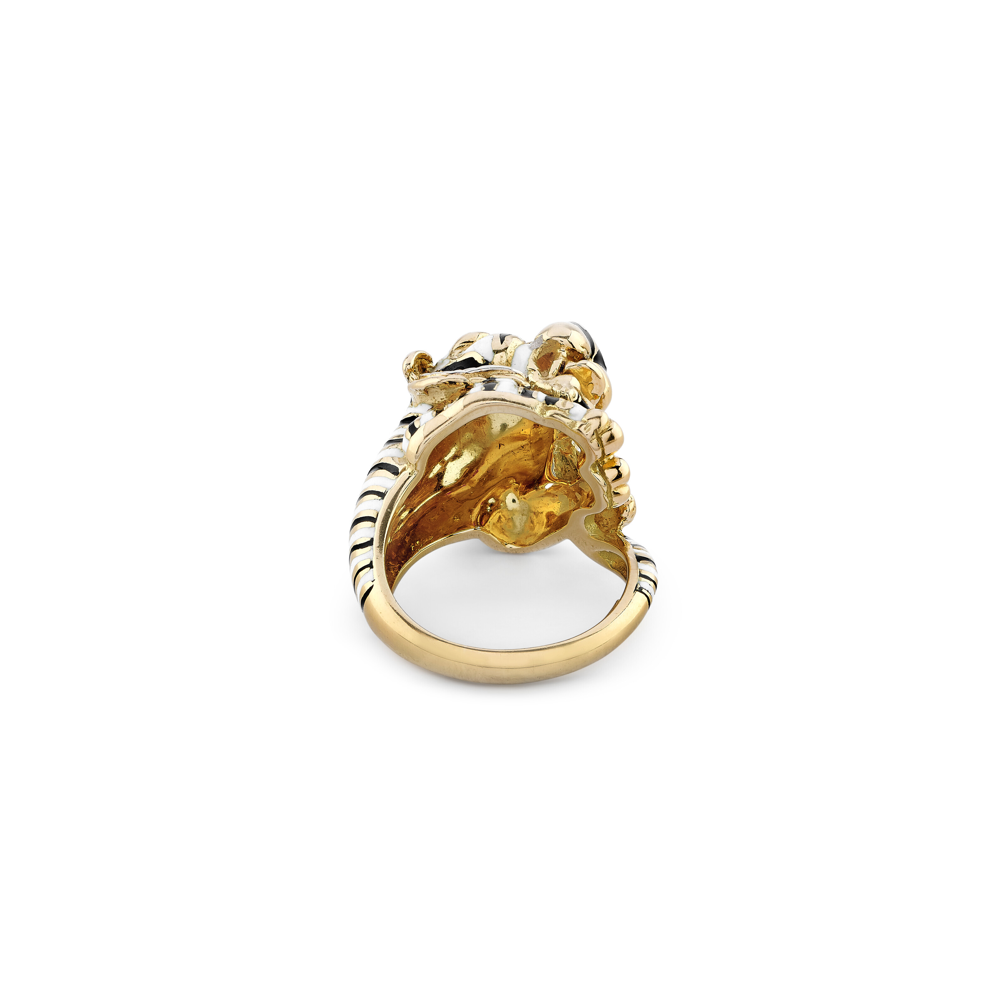 Anello sales tigre oro