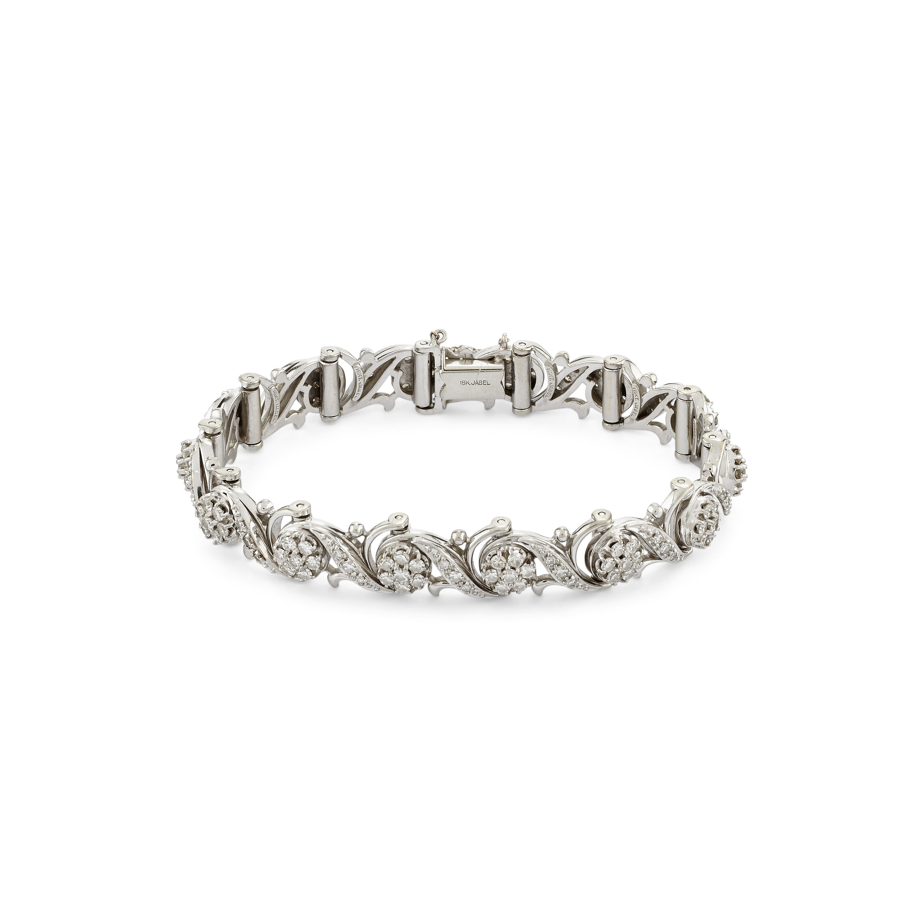 SENZA RISERVA - BRACCIALE IN DIAMANTI, | Christie’s