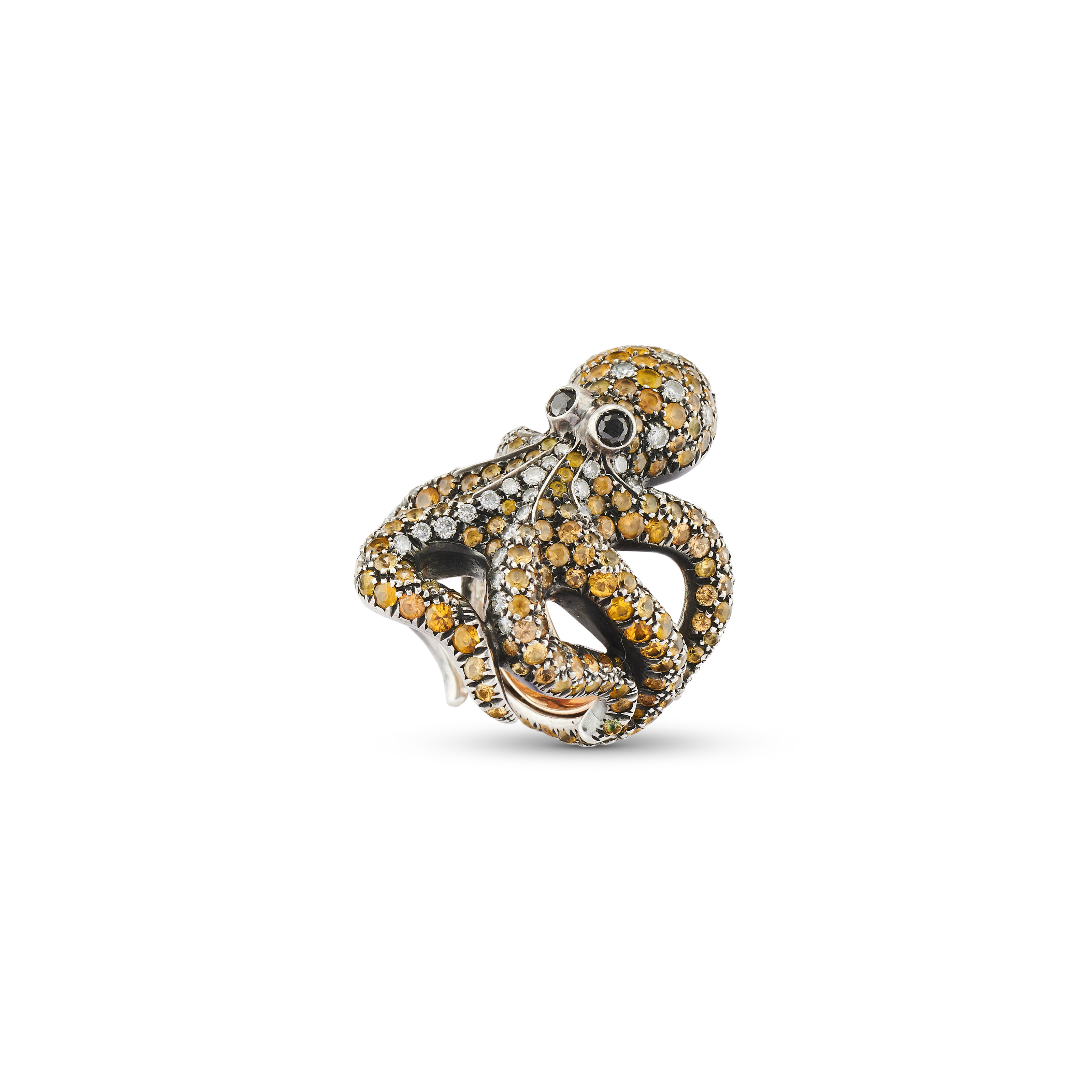 Anello polpo best sale