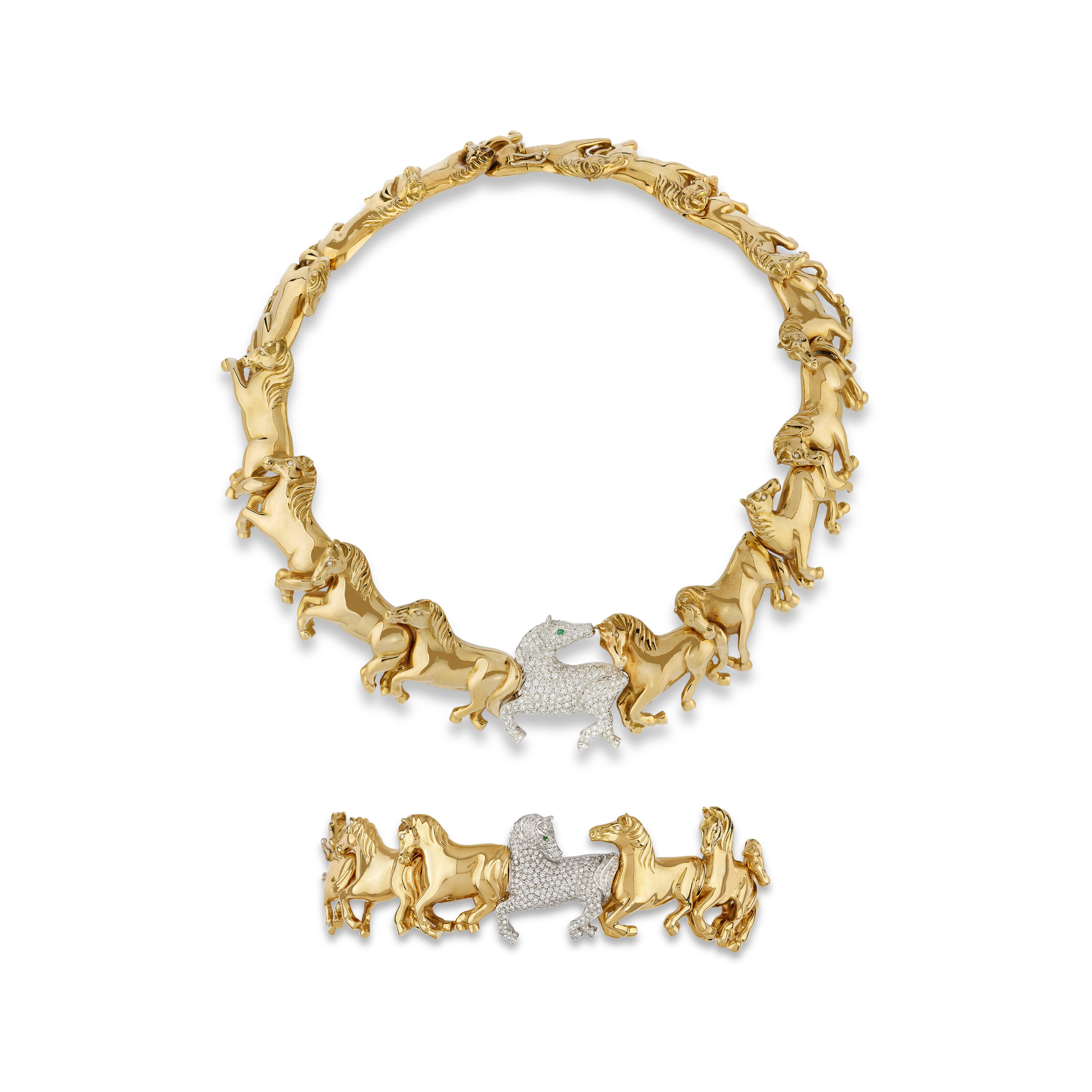 Set Gioiello Lia Sophia Dinastia – Collana E Bracciale In Cristallo – Colore Argento – Nuovo Con Etichette
