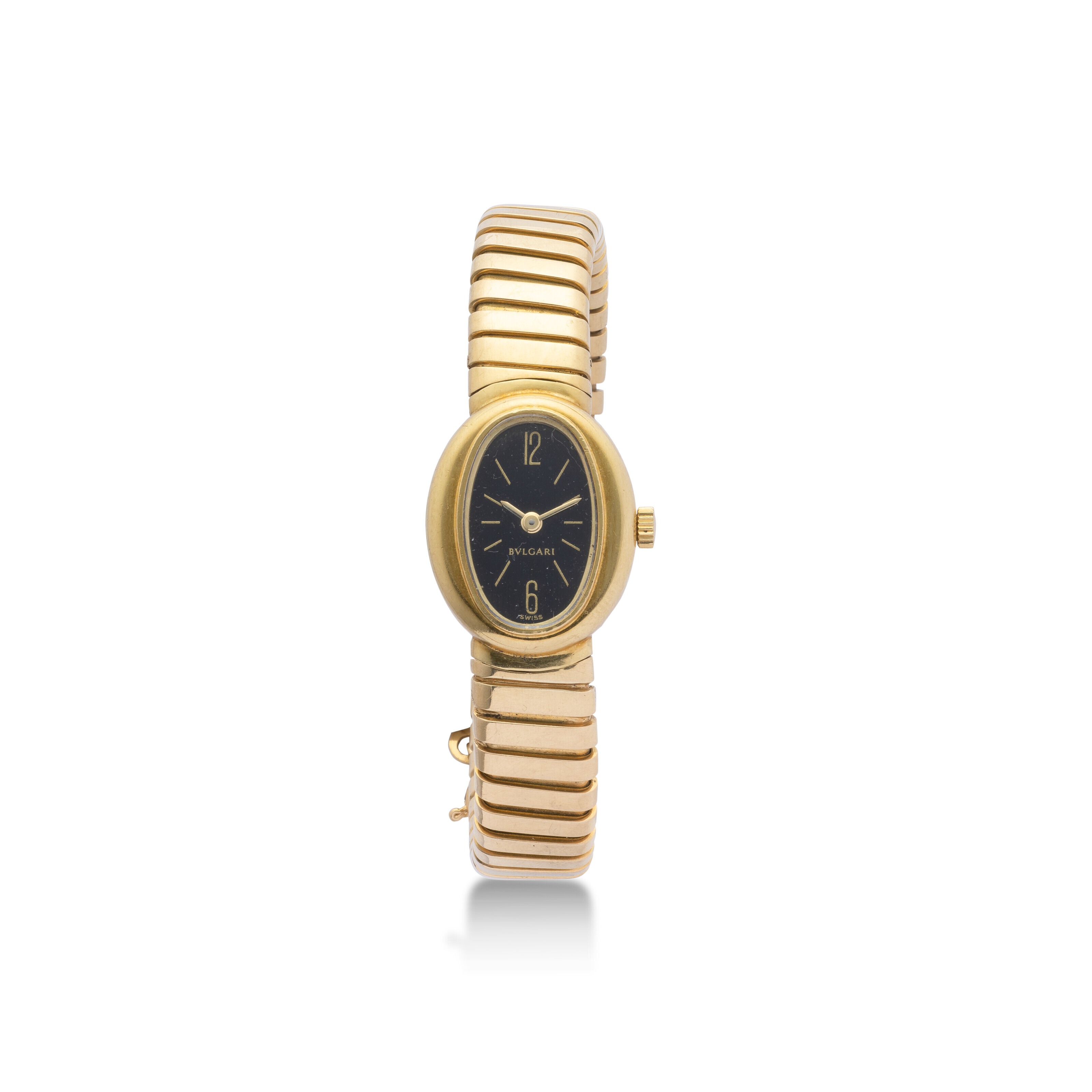 OROLOGIO TUBOGAS IN ORO BICOLORE BULGARI Christie s