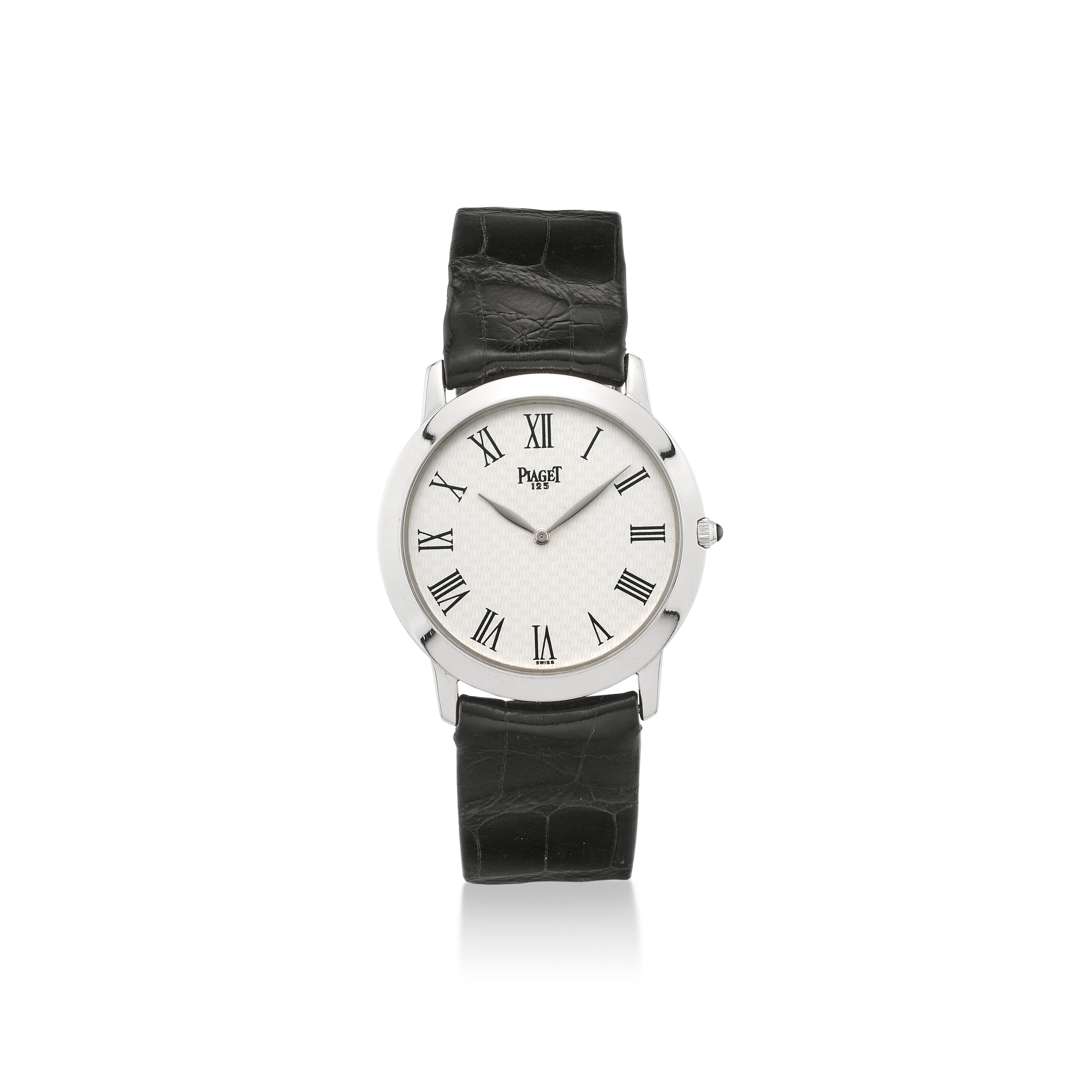 SENZA RISERVA - PIAGET, REF. 9920 IN ORO BIANCO, CASSA NO: 804106 ...