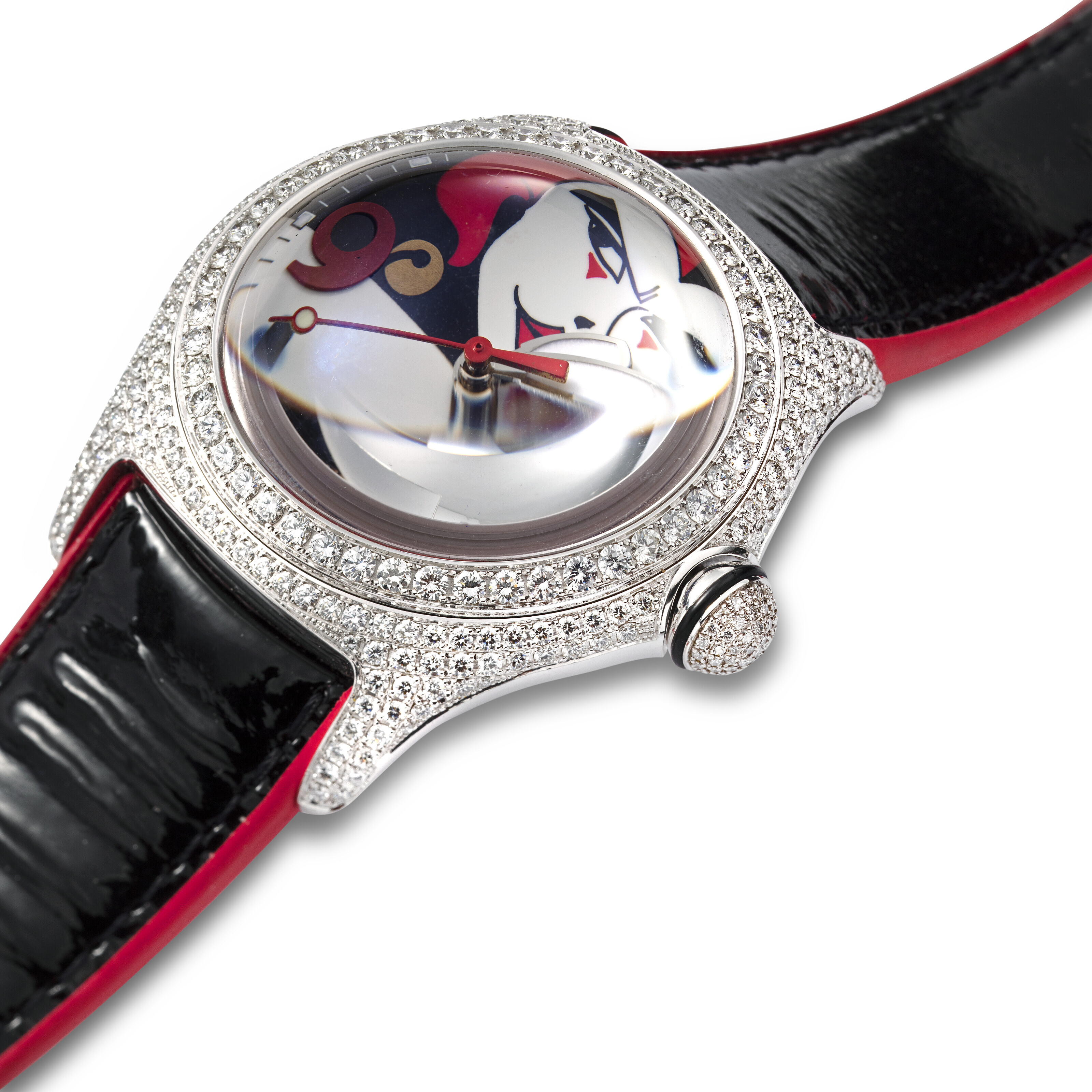 Chronograph Corum Jolly Roger Bubble Joker Chronograph (Genuine