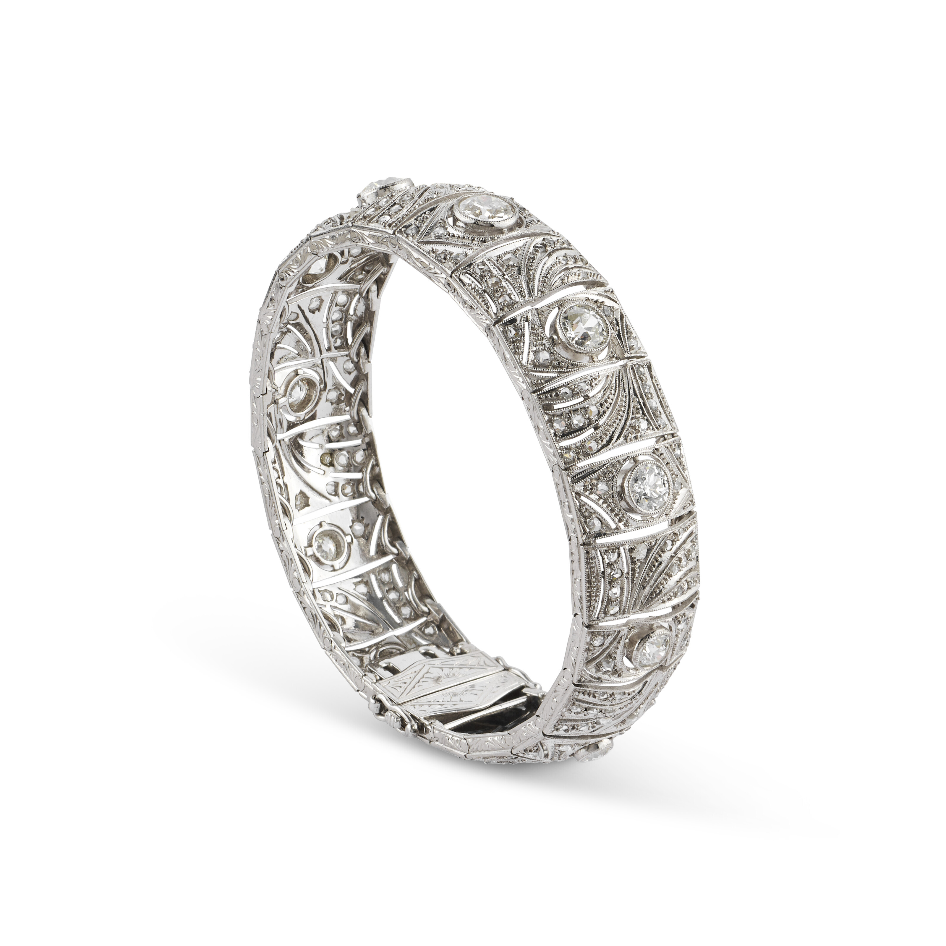 SENZA RISERVA| BRACCIALE IN DIAMANTI INIZIO XX SECOLO, | Christie’s