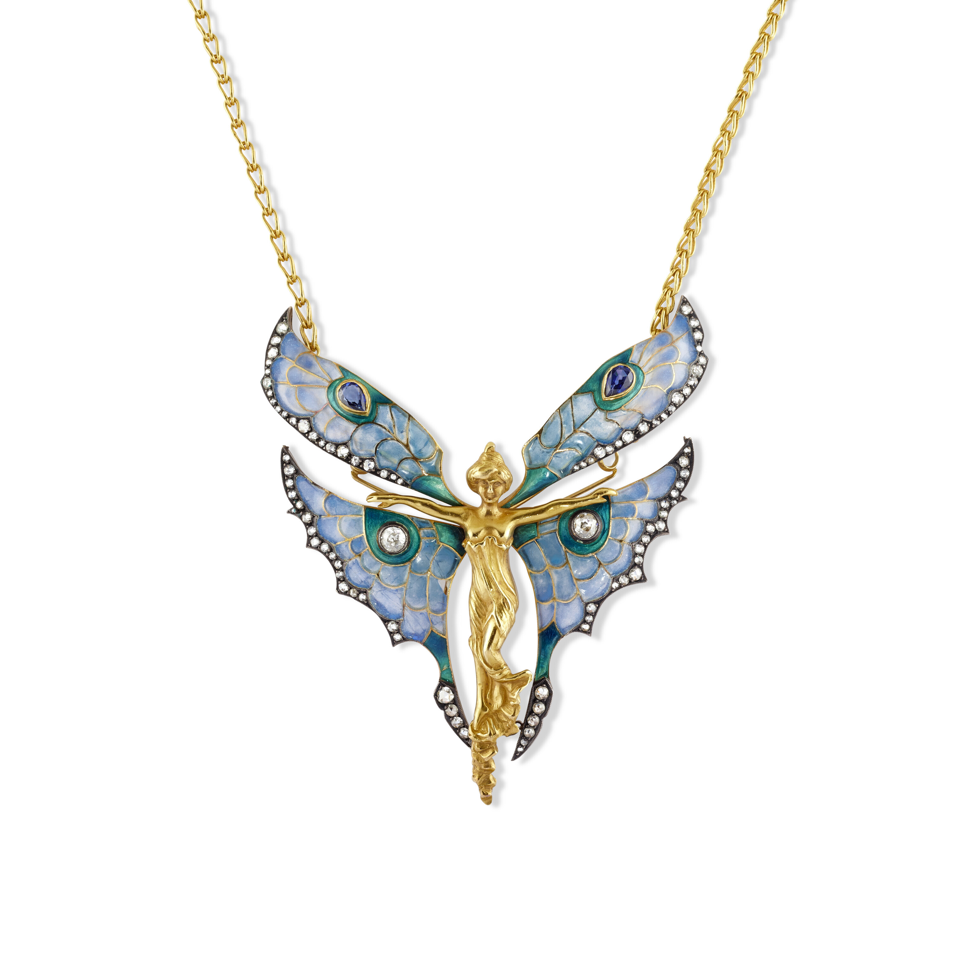 SENZA RISERVA| PENDENTE ART NOUVEAU, | Christie’s