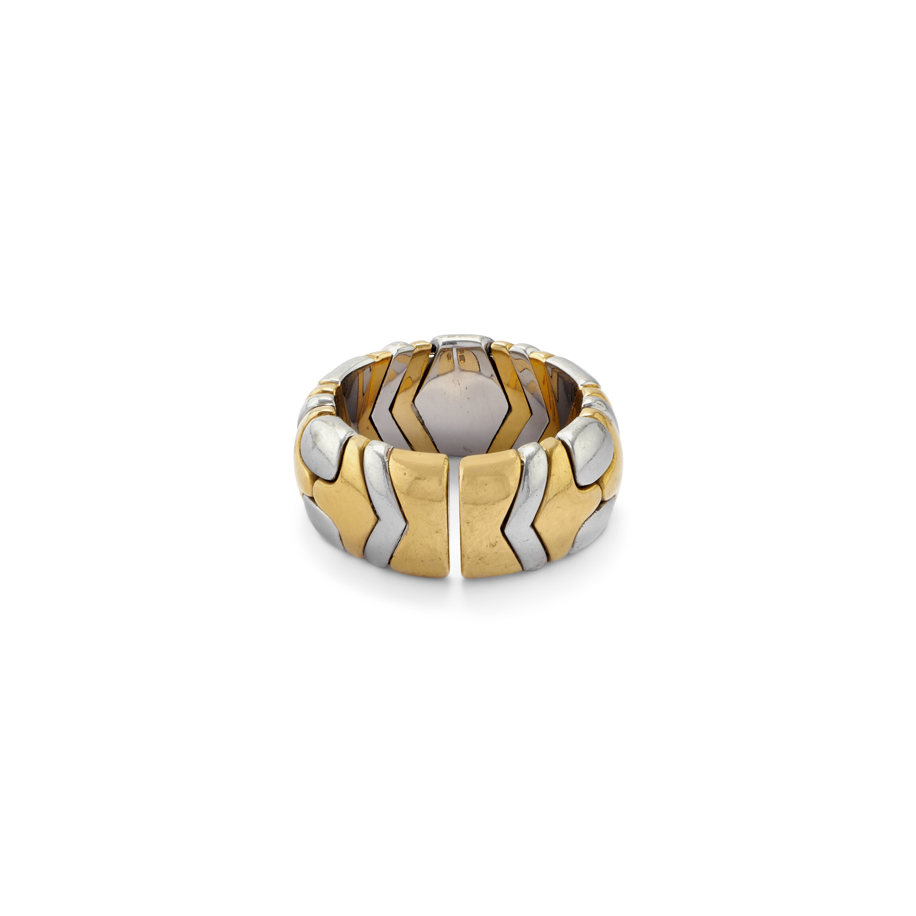 Anello bulgari oro hot sale