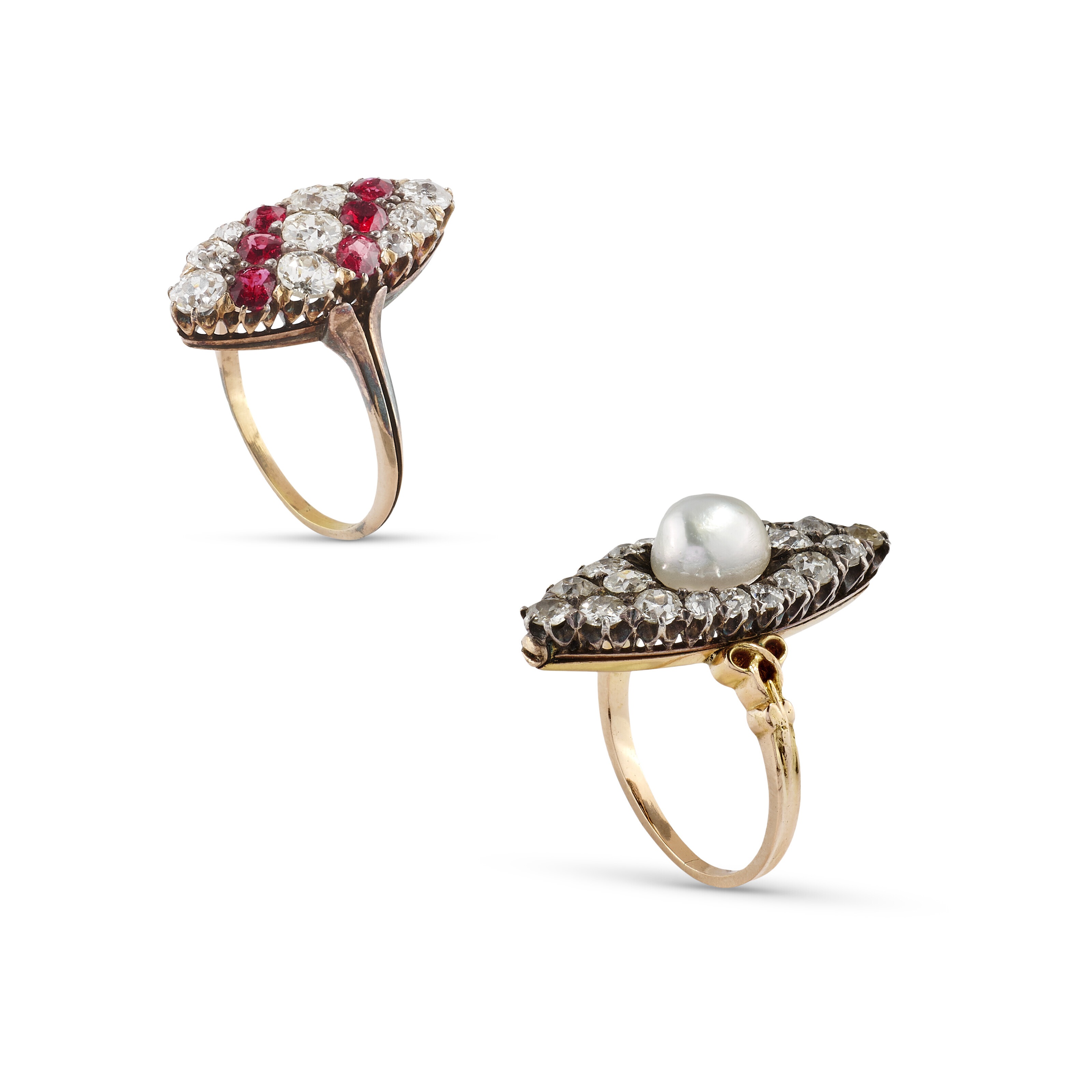 SENZA RISERVA| SET DI ANELLI ANTICHI, | Christie’s