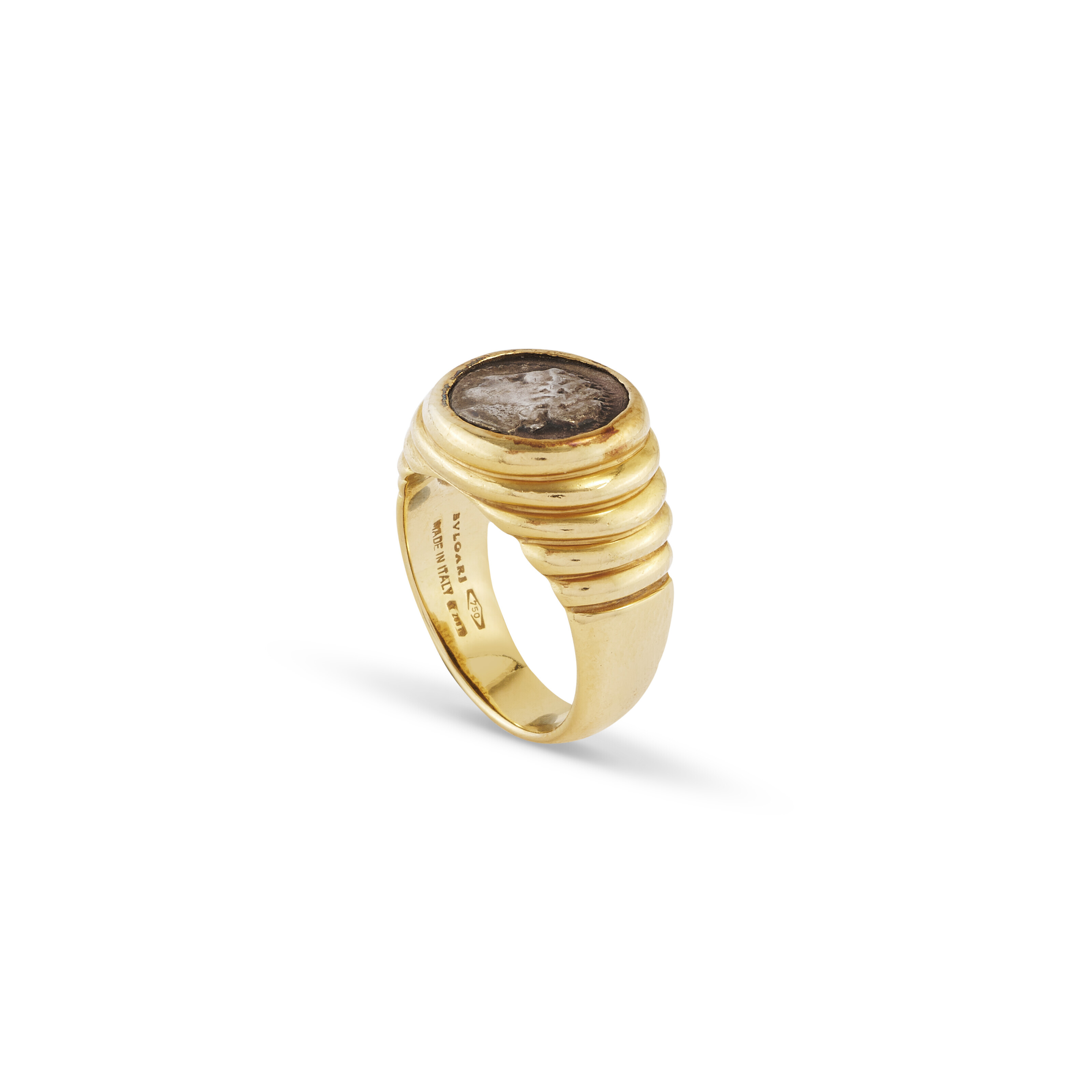 ANELLO 'MONETE' BULGARI IN ORO, Christie's