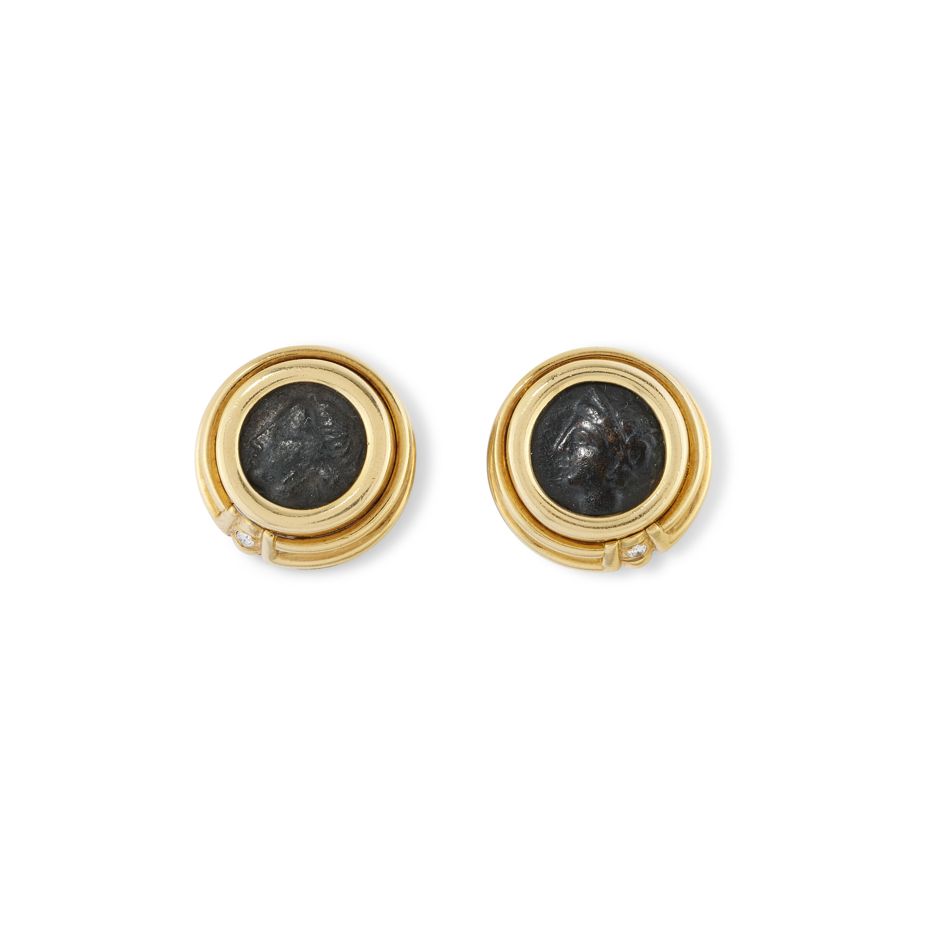 Orecchini Bvlgari in Oro giallo Dorato - 44107560