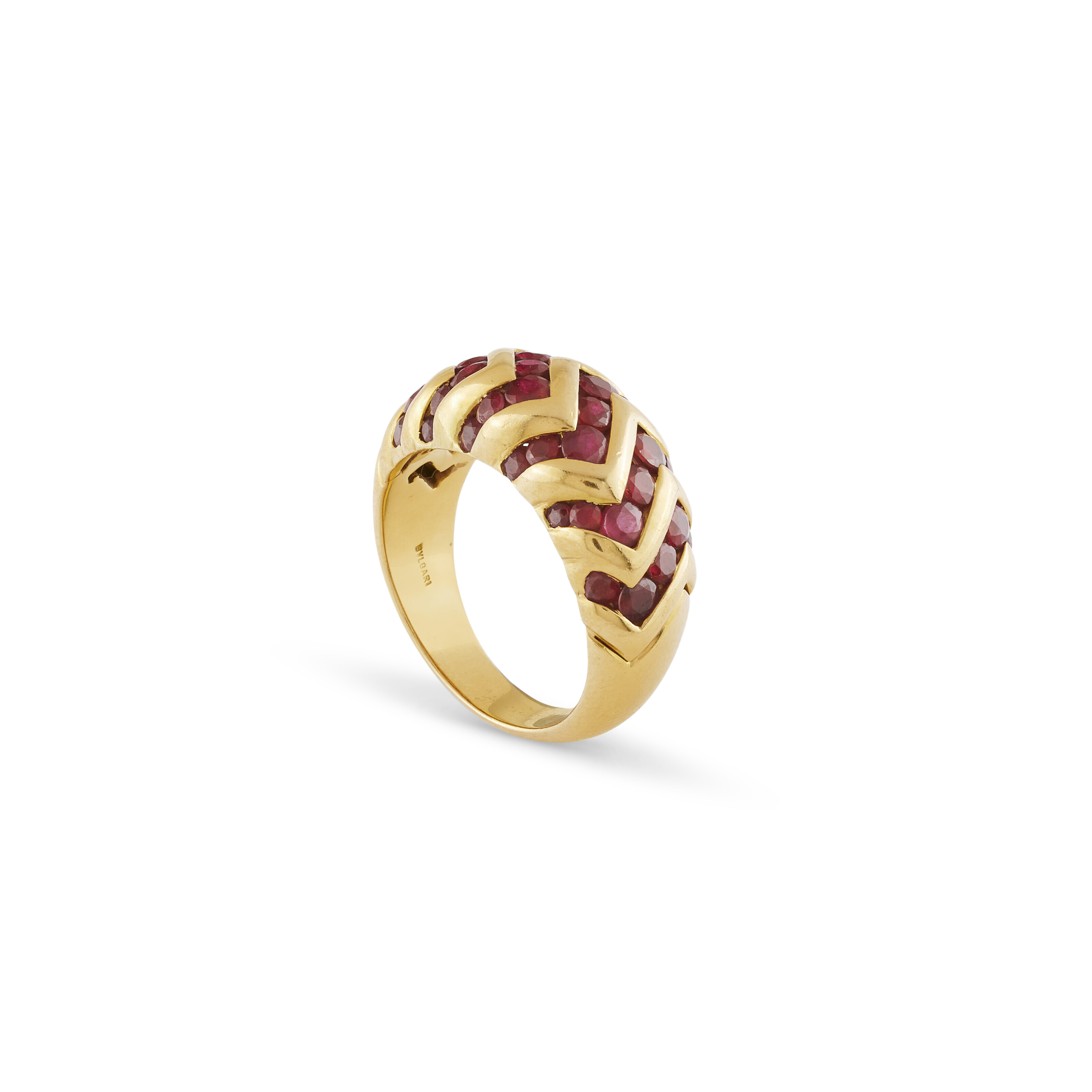 SENZA RISERVA| ANELLO BULGARI ORO E RUBINI, | Christie’s