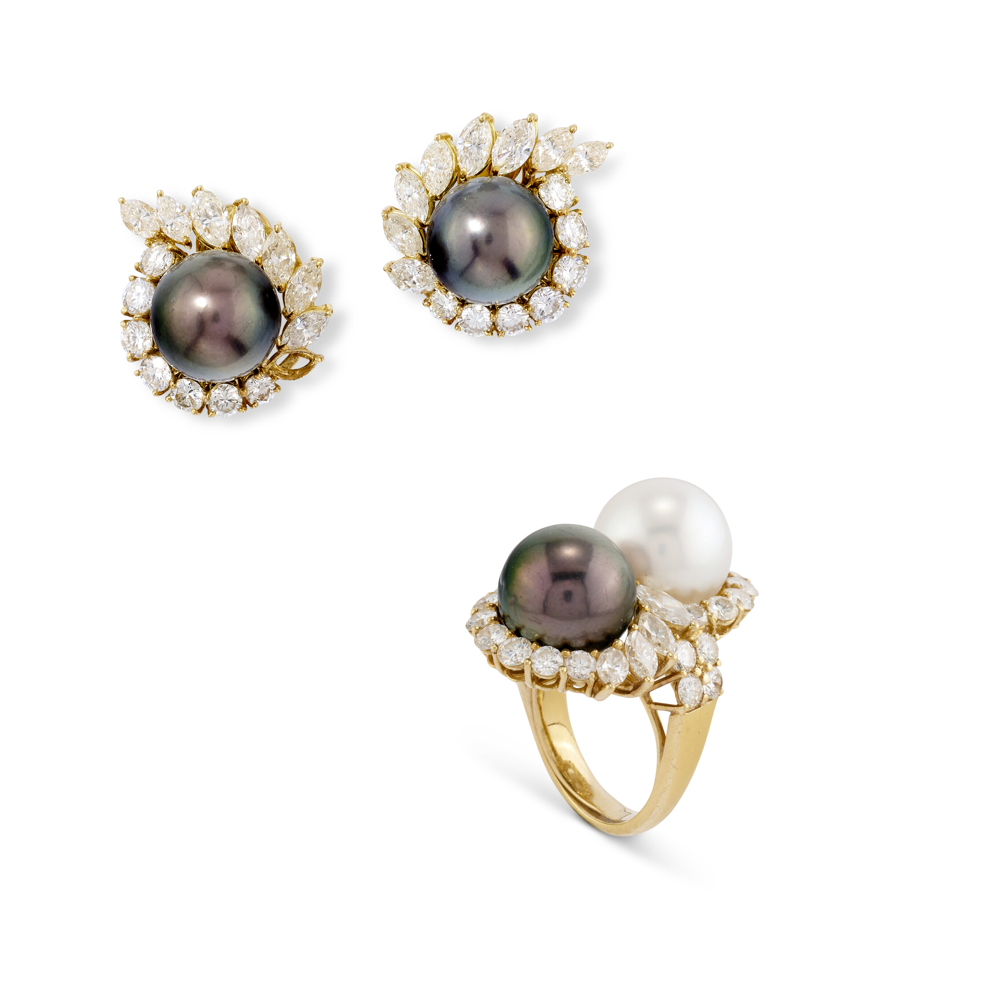 Collana Donna Perle Set Collana E Orecchini Perle Akoya Bianche - Foto 12