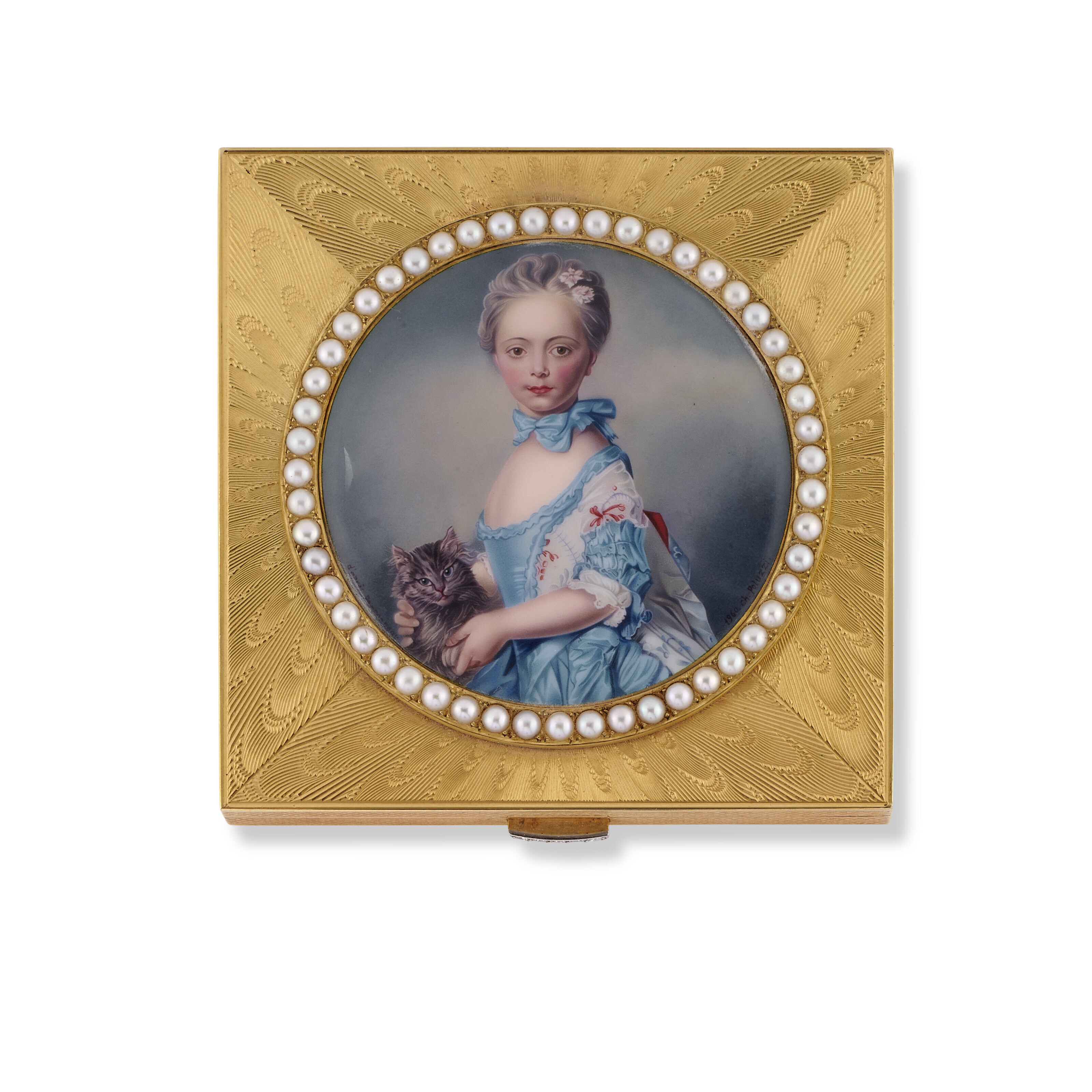 SENZA RISERVA| PORTA CIPRIA VACHERON & CONSTANTIN INIZIO XX SECOLO ...