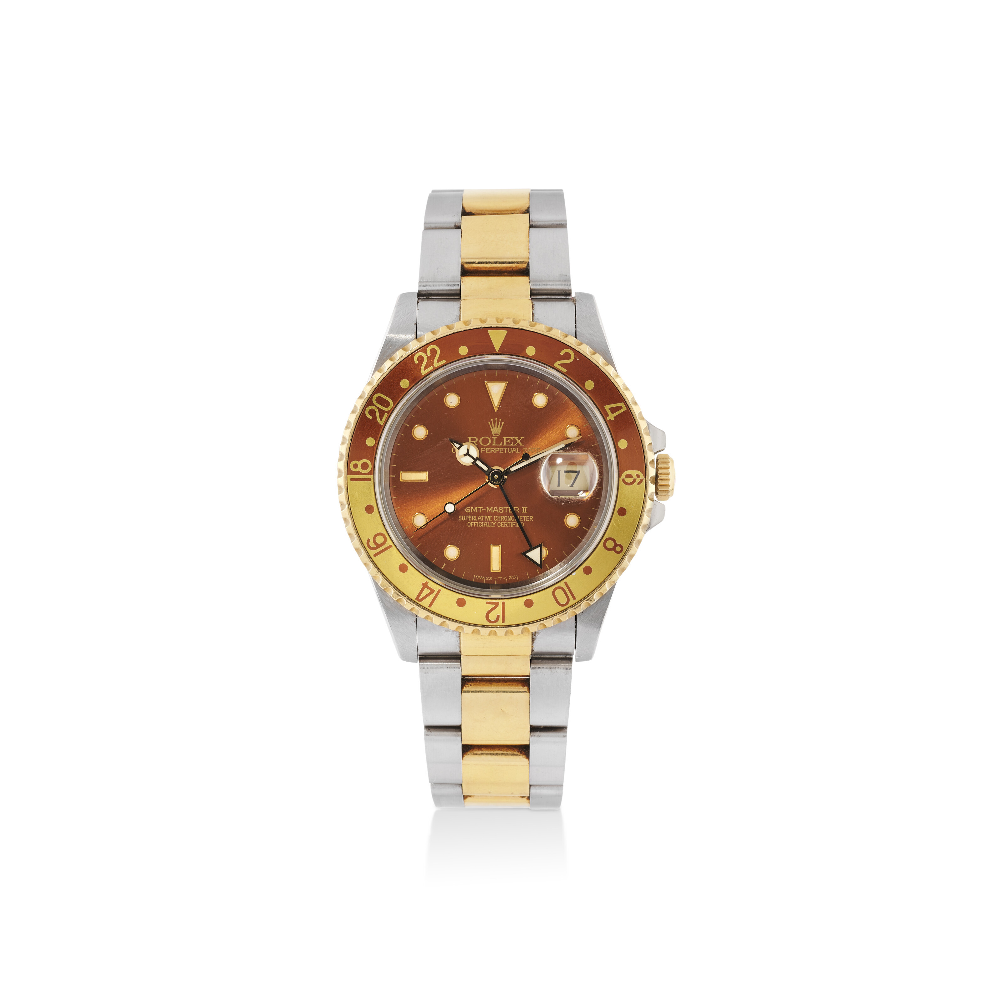 OROLOGIO ROLEX'GMT MASTER II' IN ACCIAIO E ORO, 16713