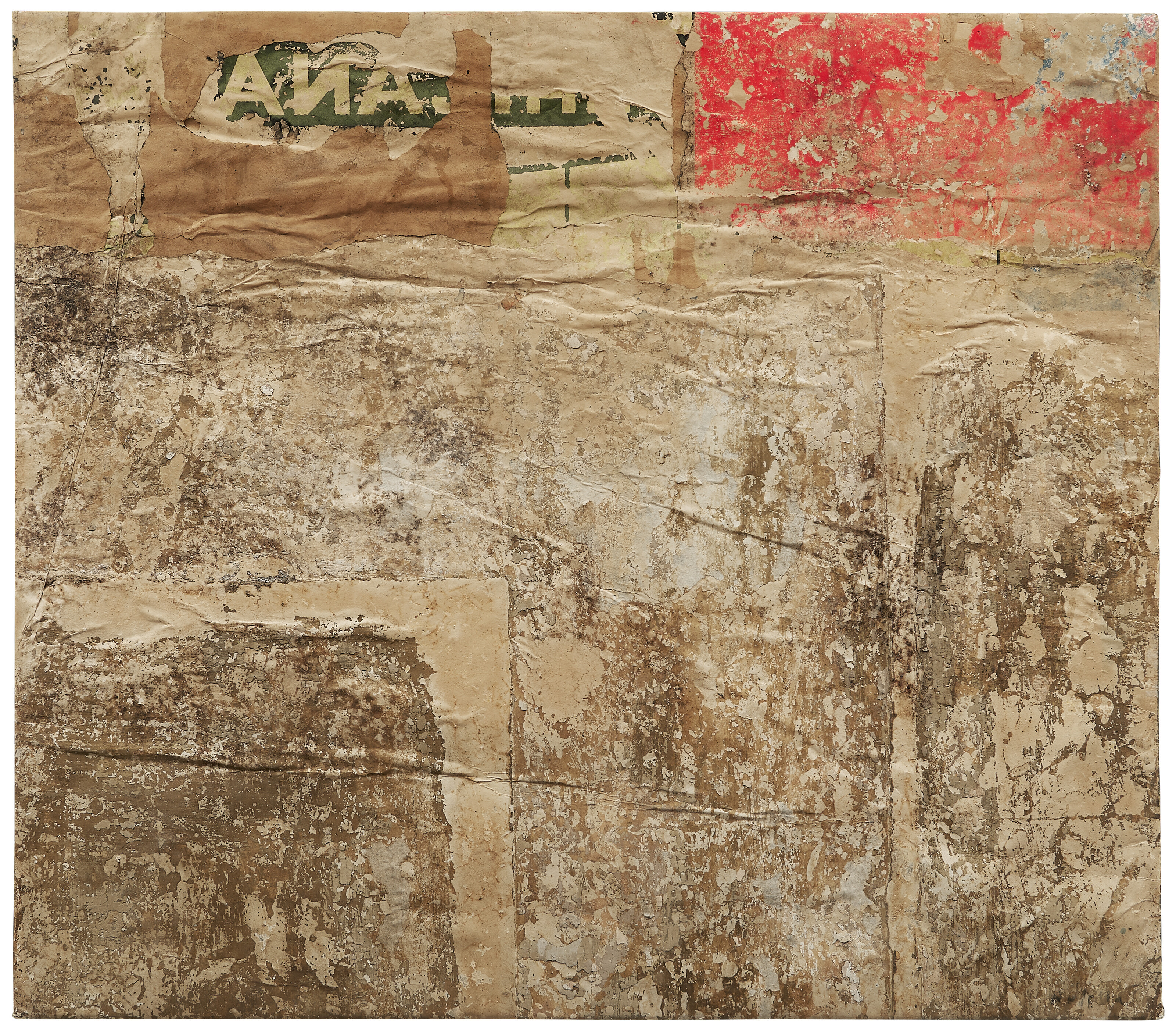 Mimmo Rotella (1918-2006), Quasi archeologico | Christie’s