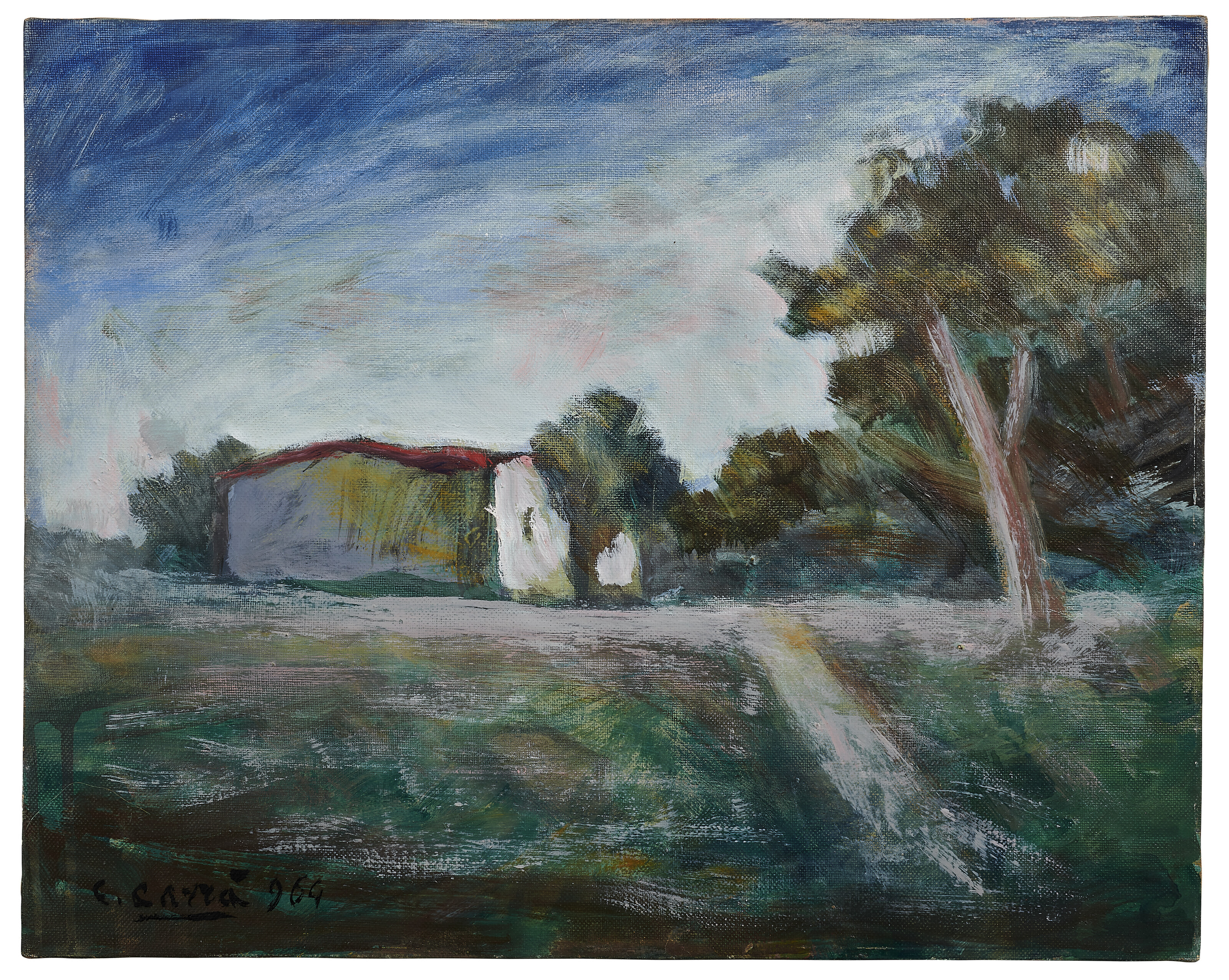 Catalog image of Paesaggio con albero