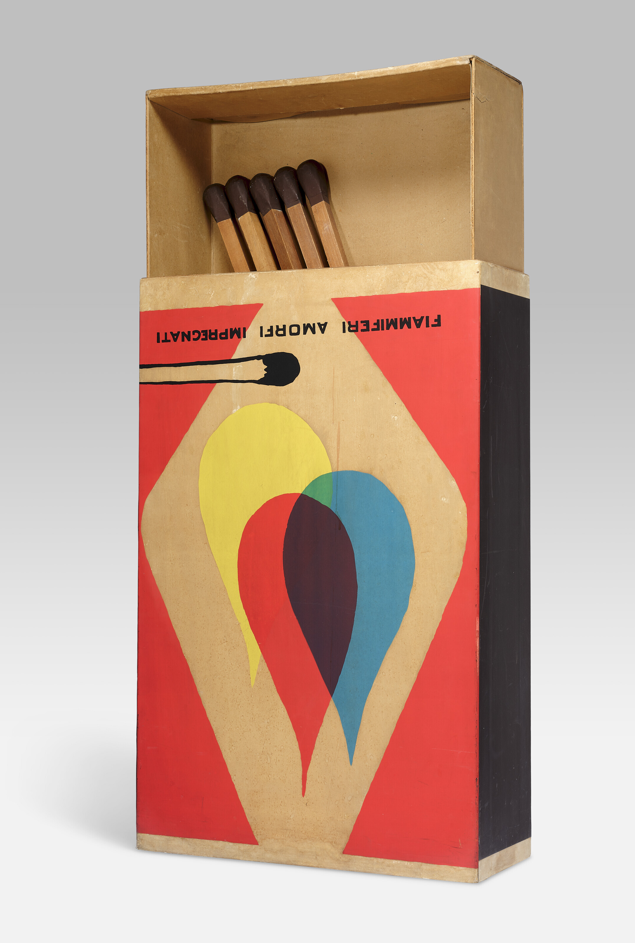 Catalog image of Saffa, Omaggio a Mondrian e a de Chirico