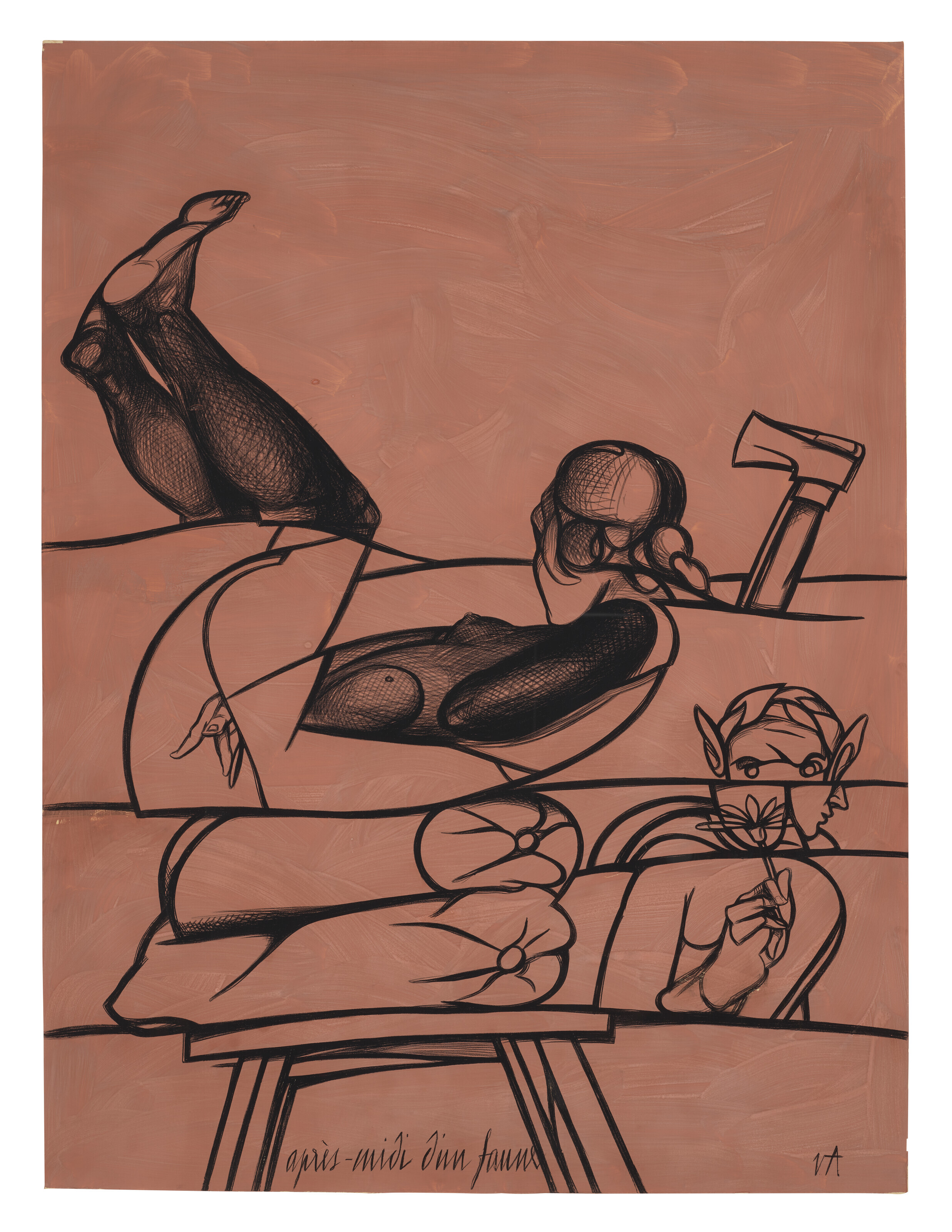 Catalog image of Après-midi d'un faune