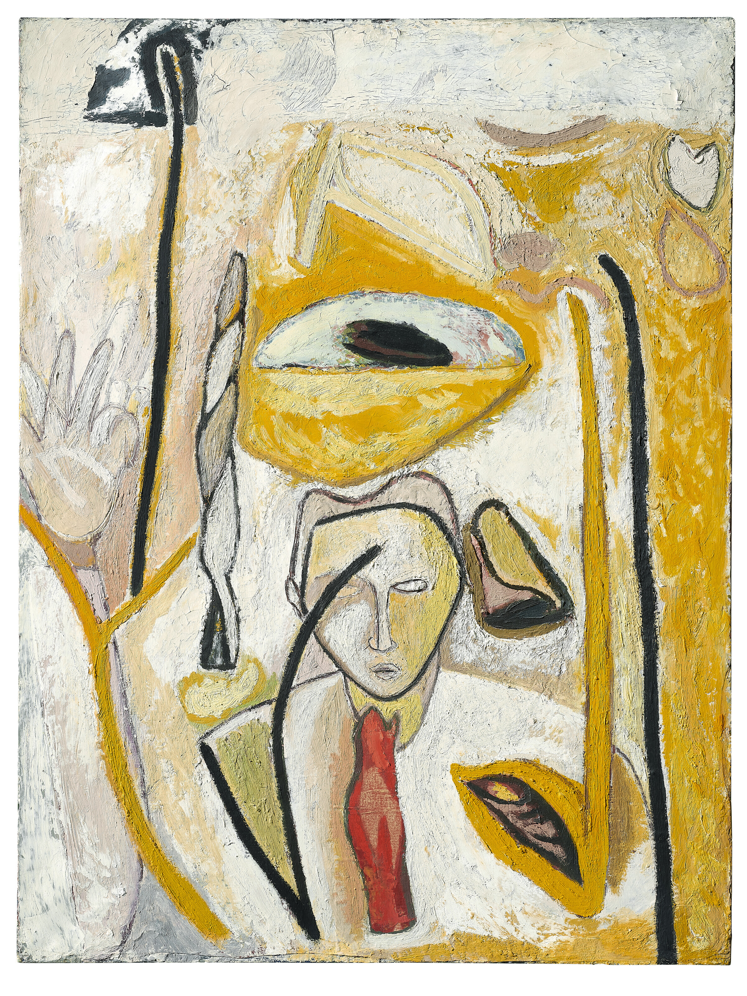 Mimmo Paladino (N. 1948), Sciamano stolto | Christie’s