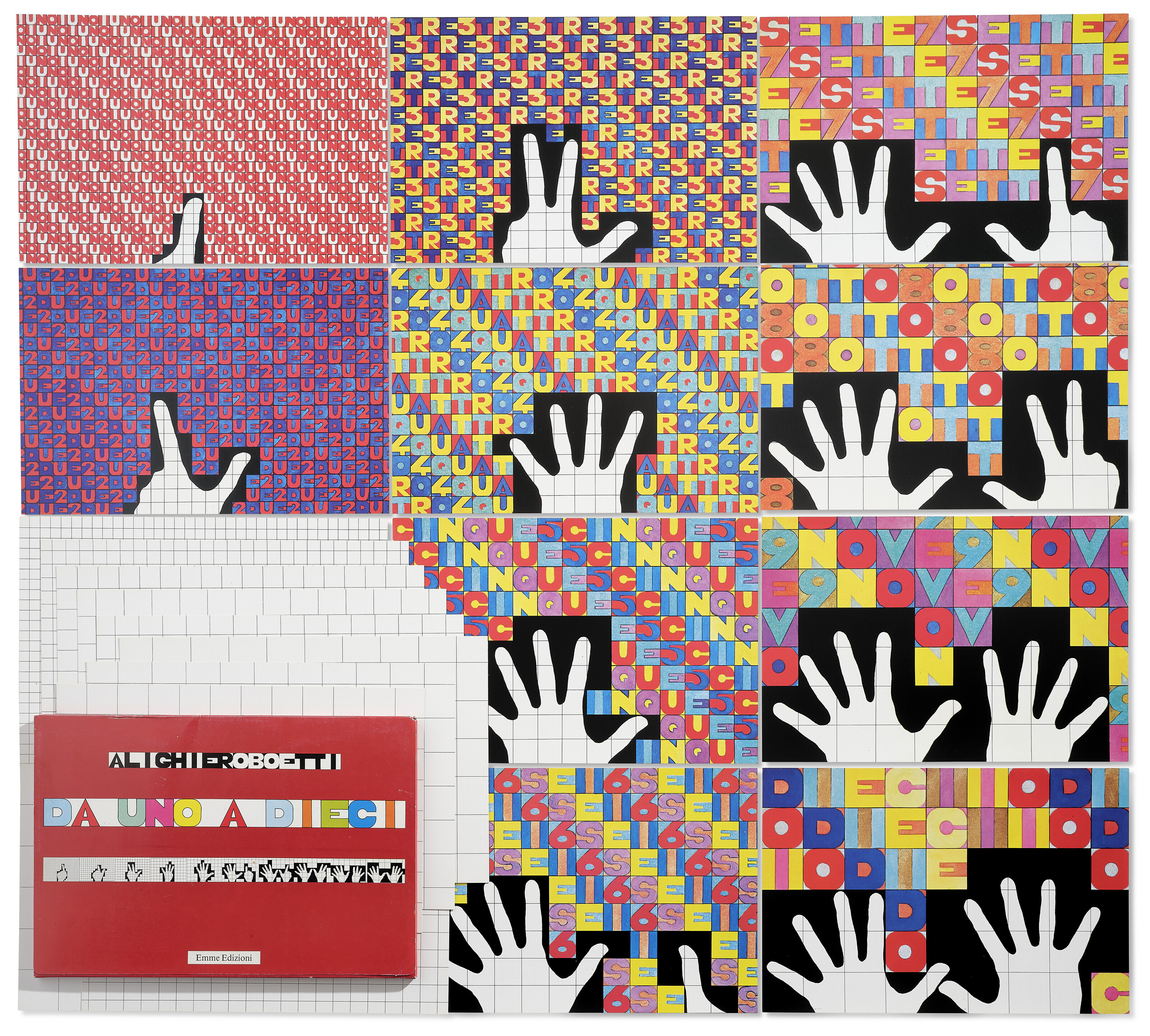 Catalog image of Da uno a dieci