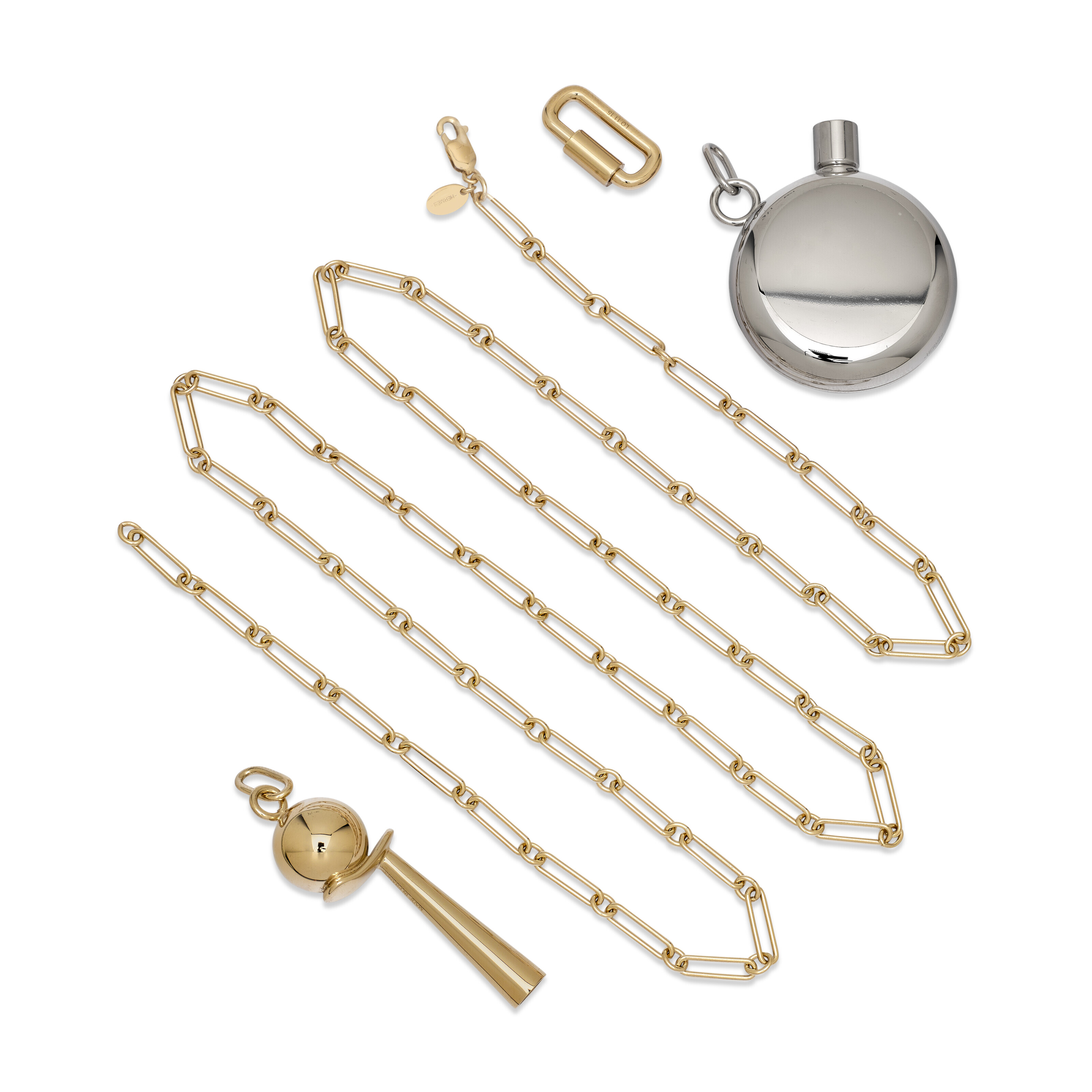 Hermes shop curiosite necklace