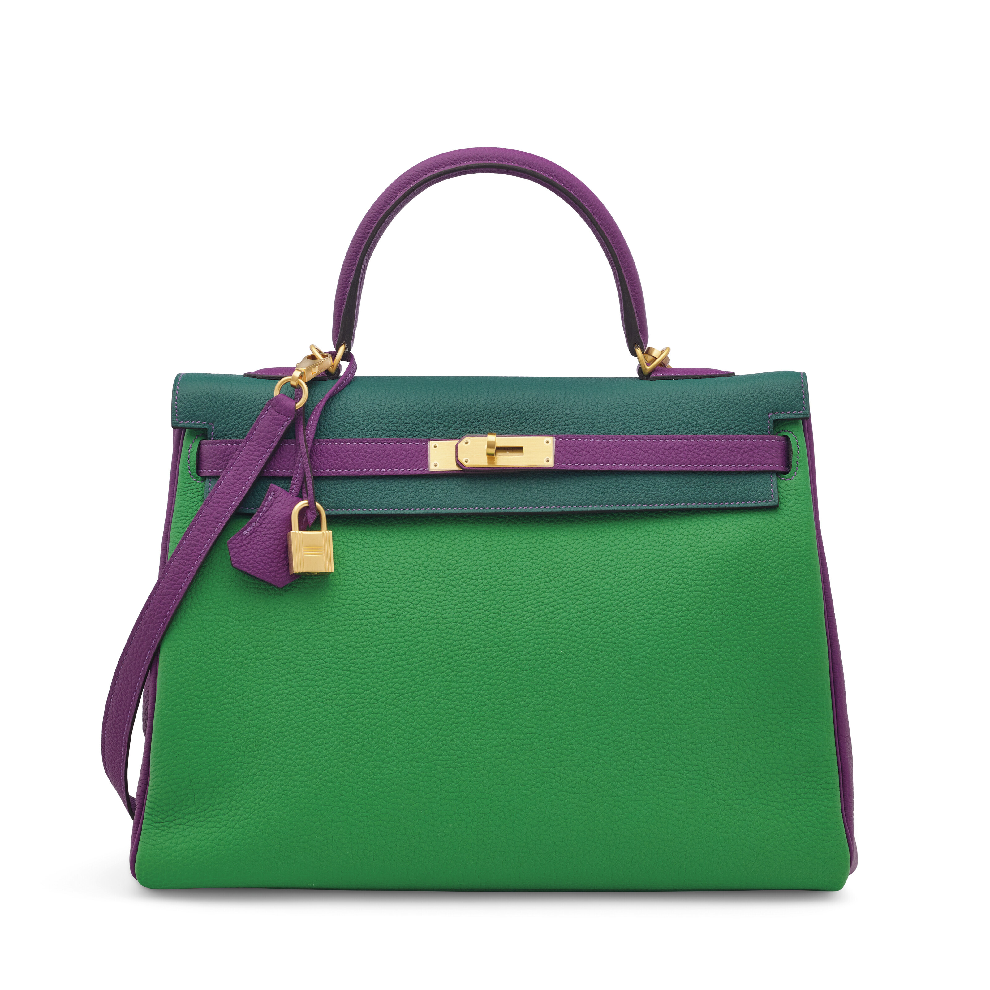 A PELOUSE SWIFT LEATHER BIRKIN 30 WITH GOLD HARDWARE, HERMÈS, 2008