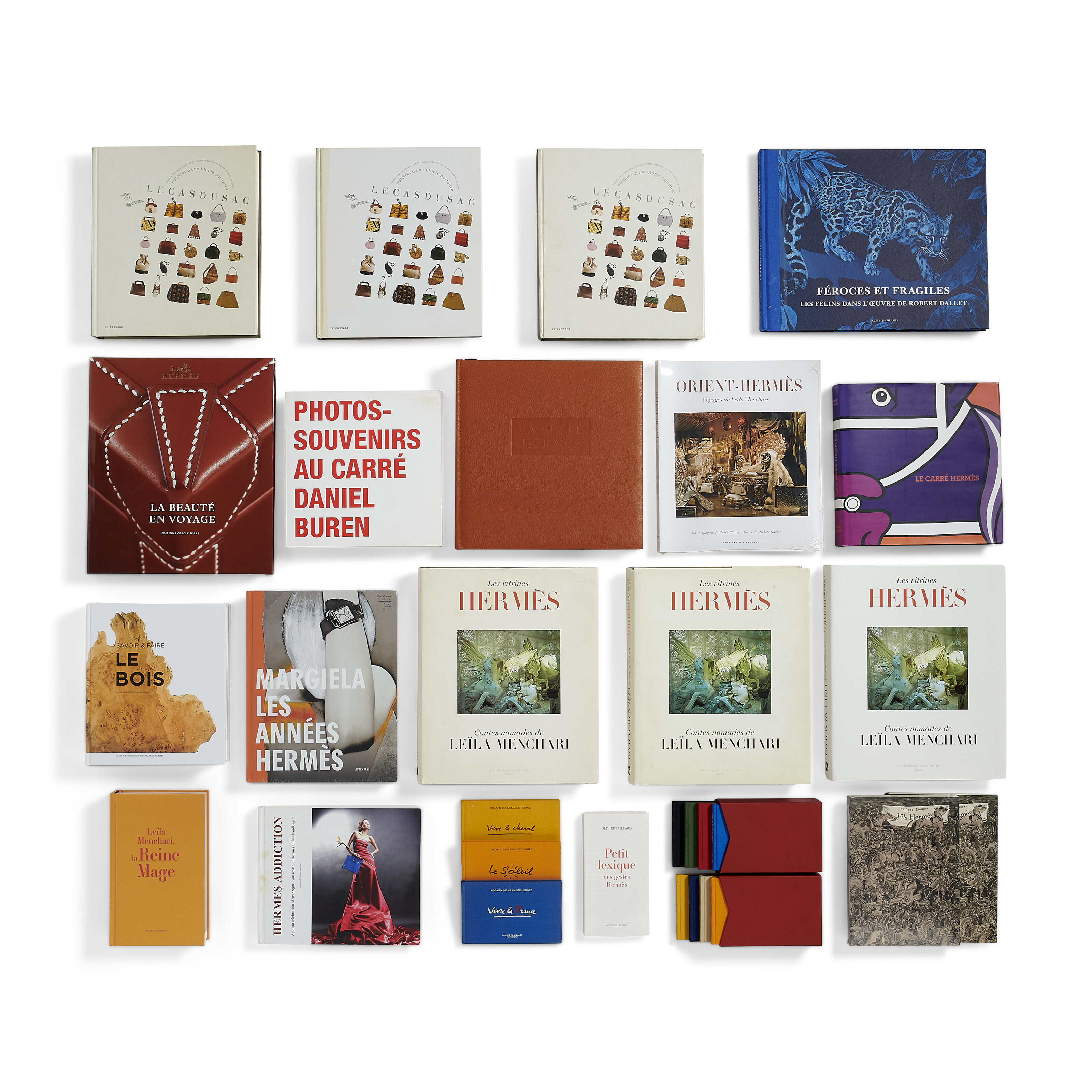 A SET OF THIRTY BOOKS, HERMÈS | Christie’s