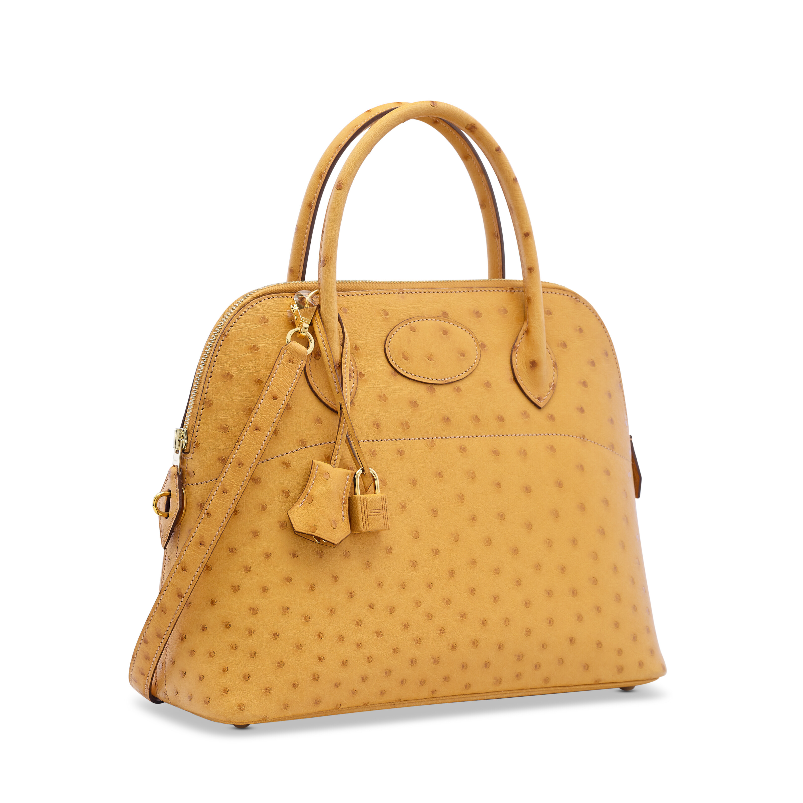 Hermes safran ostrich Outlet