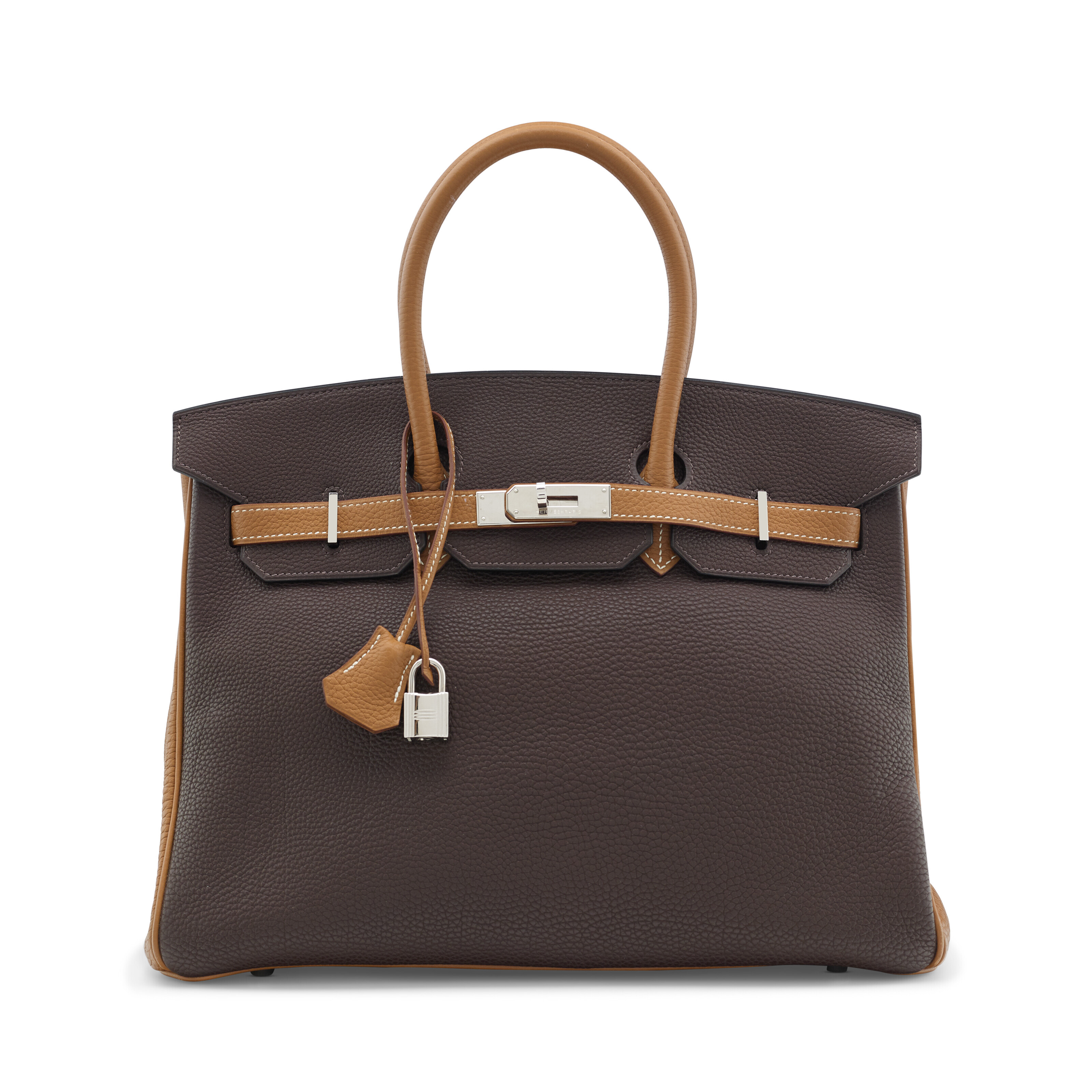 A LIMITED EDITION BLACK SWIFT LEATHER & TROIKA BIRKIN HAC 32