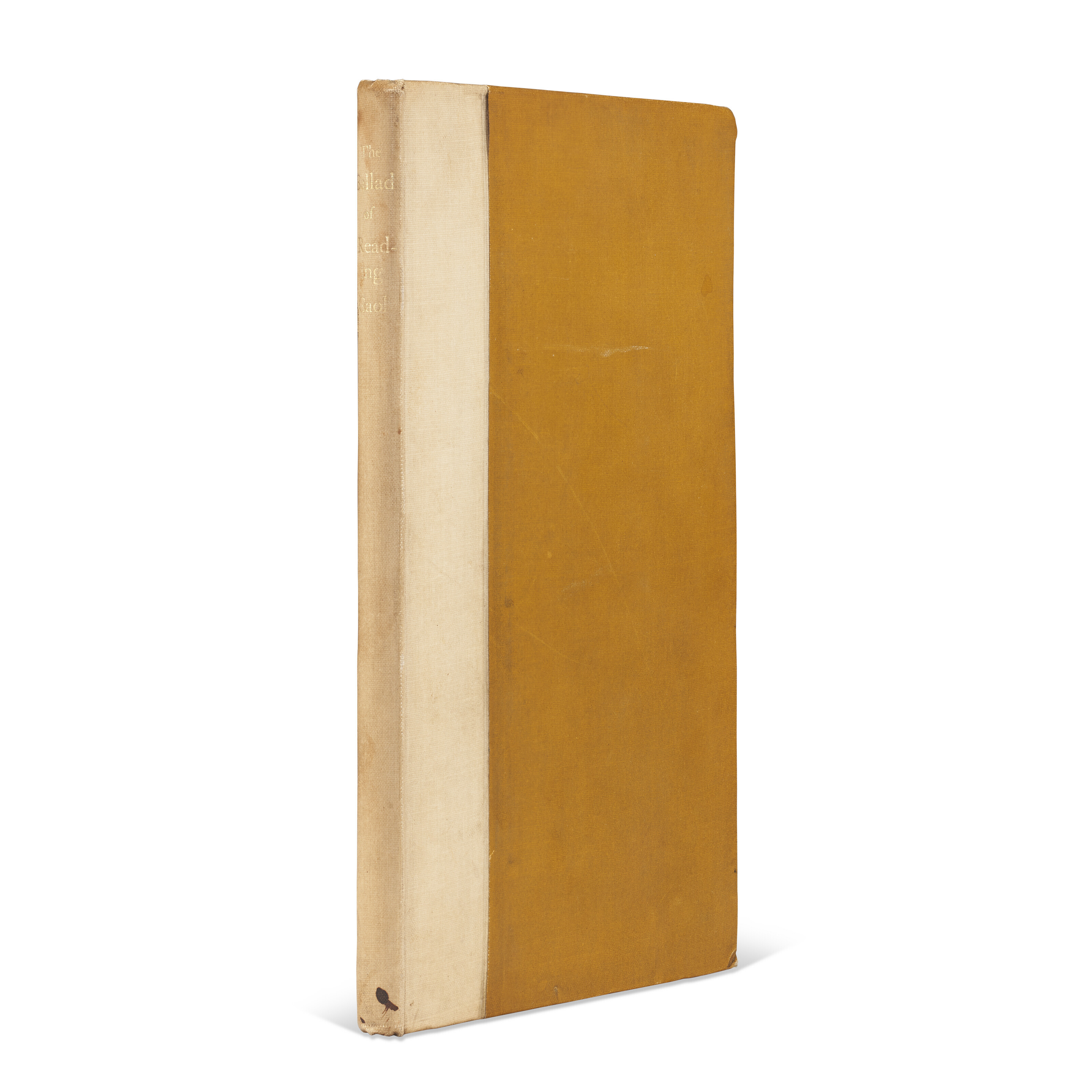 The Ballad of Reading Gaol 1899年版 Wilde] 1st US Edition C.3.3. The Ballad of Reading Gaol B.R.