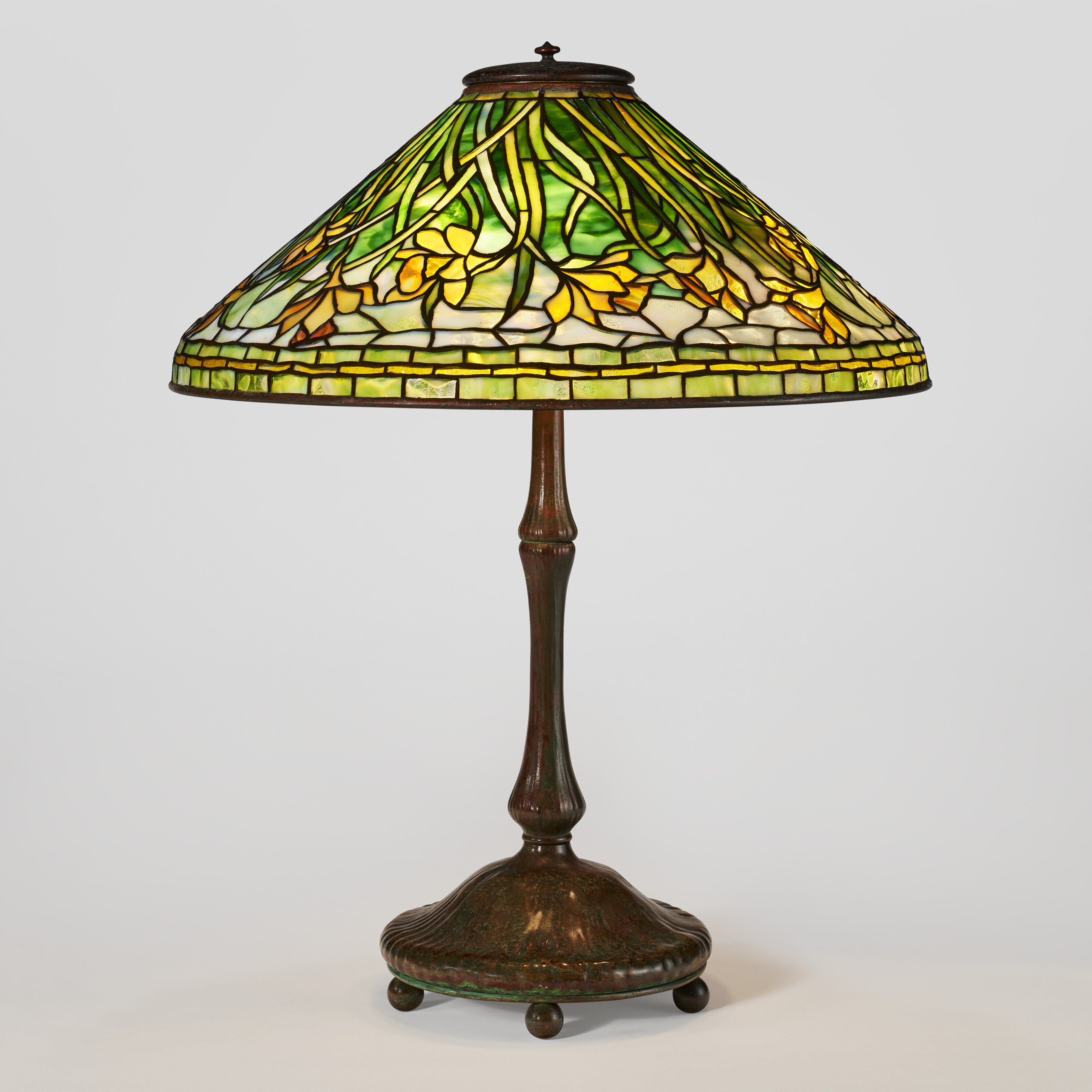 ステンドグラス　THE LAMPS OF TIFFANY STUDIOS The Lamps of Tiffany Studios | William Feldstein Jr., Alastair
