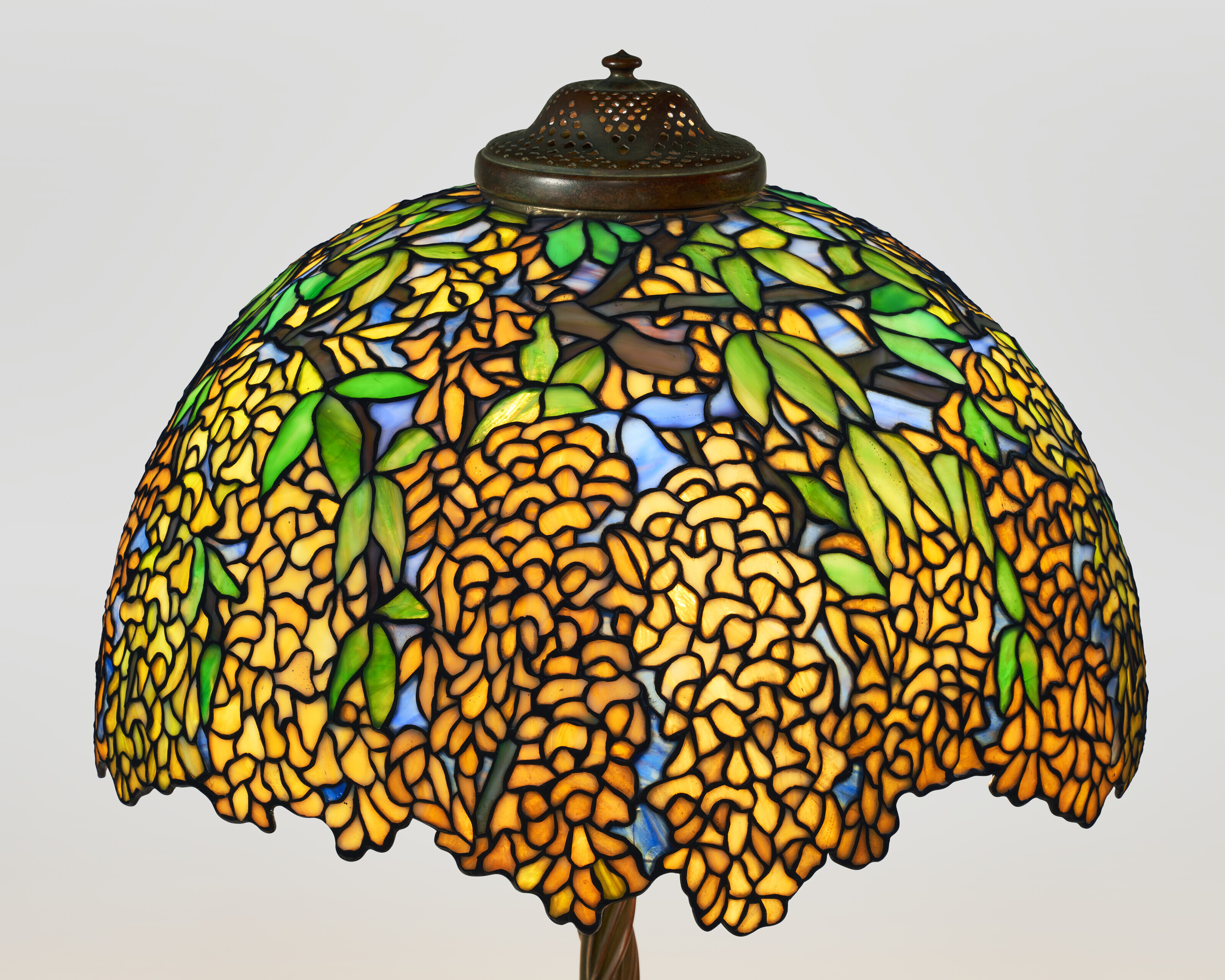 TIFFANY STUDIOS Laburnum Table Lamp circa 1918 Christie s
