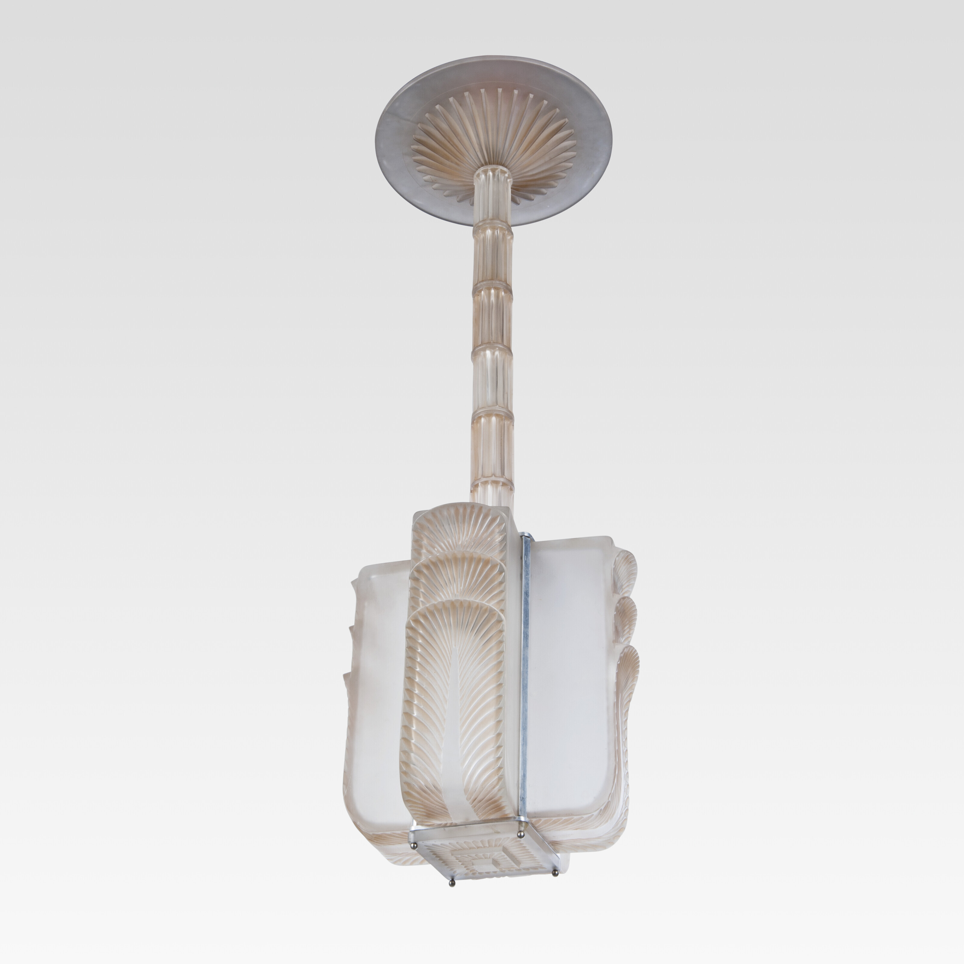 Catalog image of 'Languedoc' Chandelier, Marcilhac No. 2303, model introduced 1935