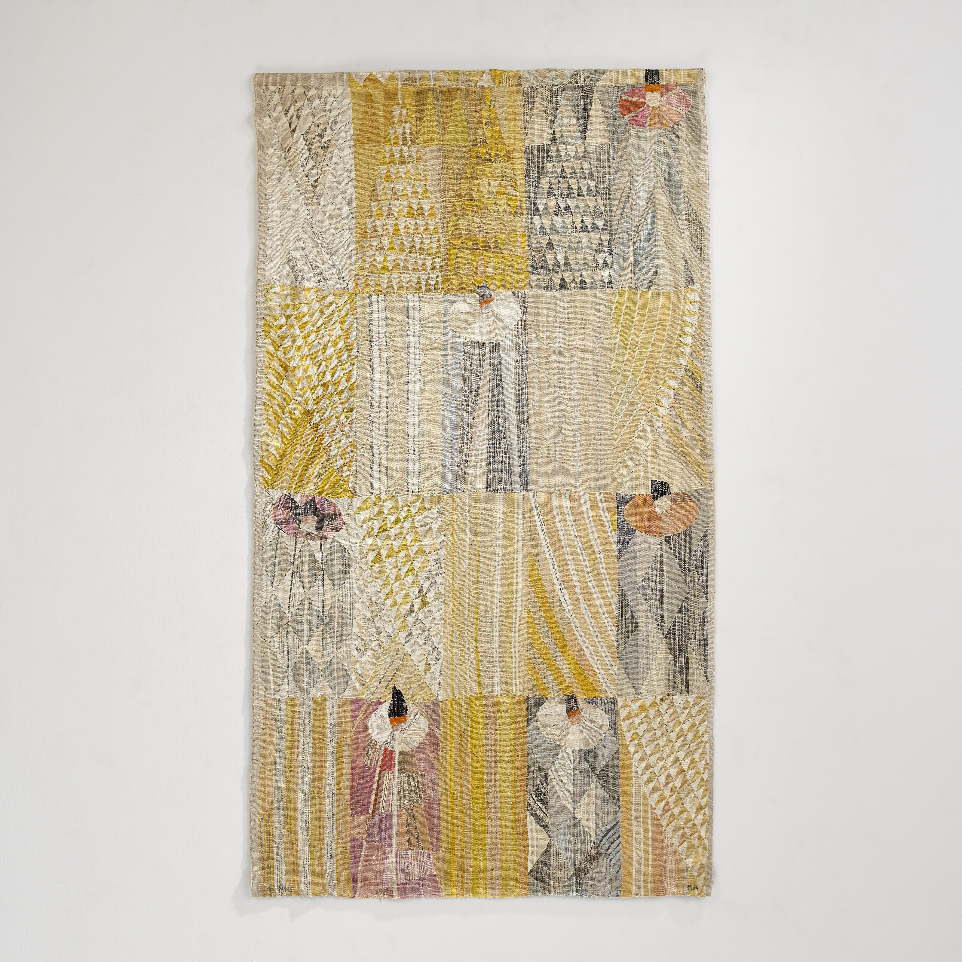 Catalog image of 'Karneval' Tapestry, designed 1961
