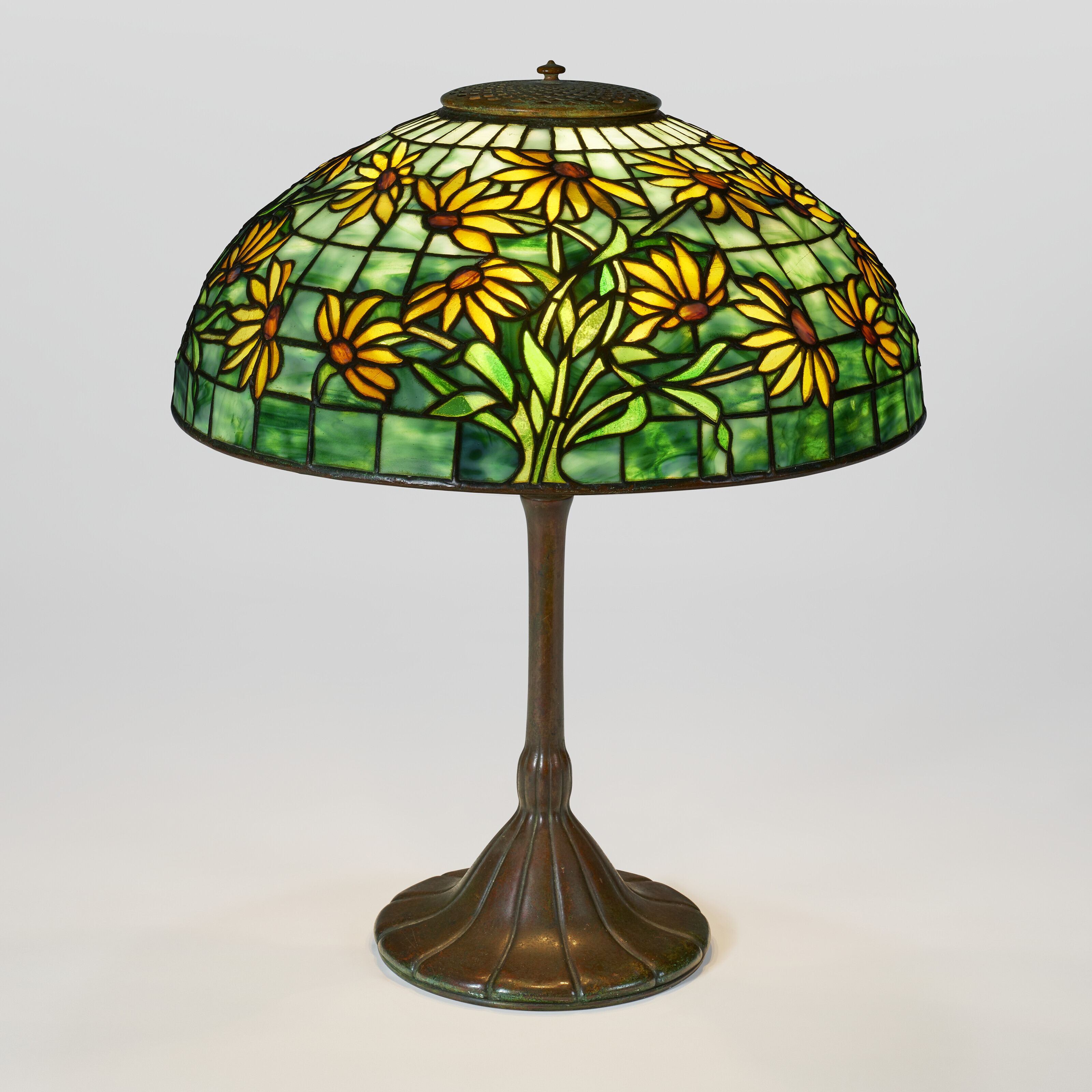 送料無料ライン対応ショップ限定キャンペーン 'Acorn' STUDIOS, TIFFANY Table Christie's | 1910 circa Lamp, ワンピース