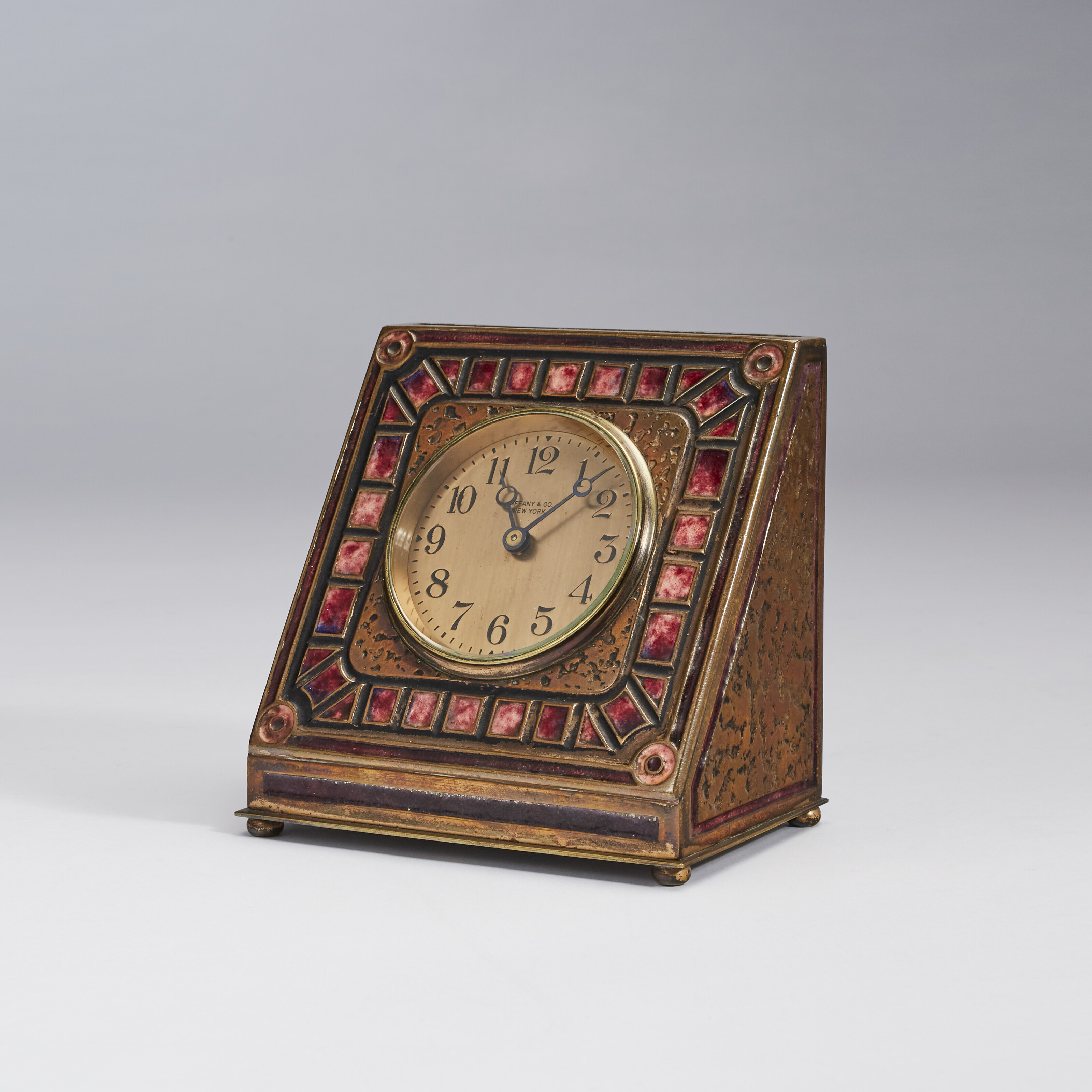 TIFFANY FURNACES, 'Art Deco' Clock, circa 1920 | Christie's