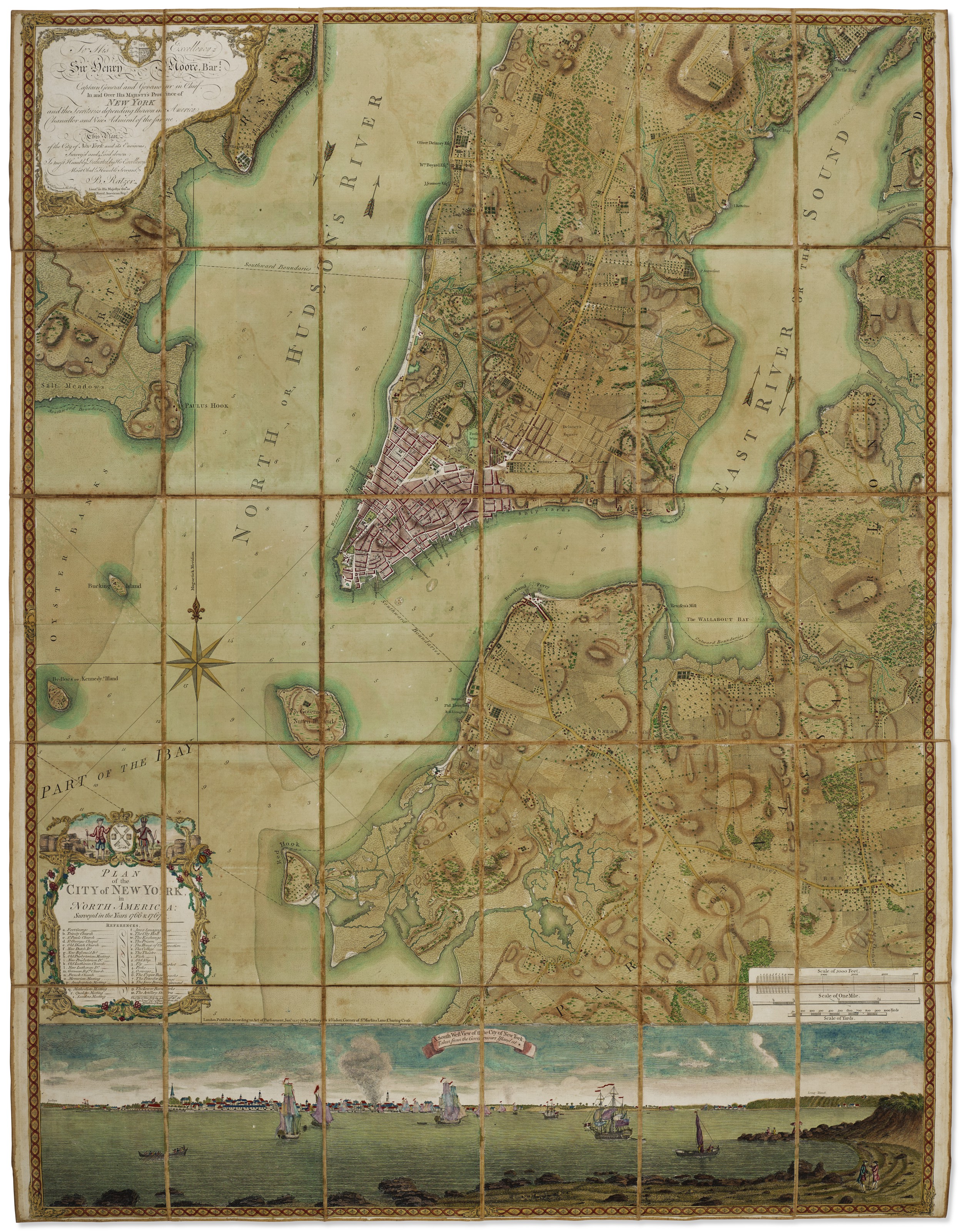 Regional Survey of New York and Its Environs』(3冊セット＝第