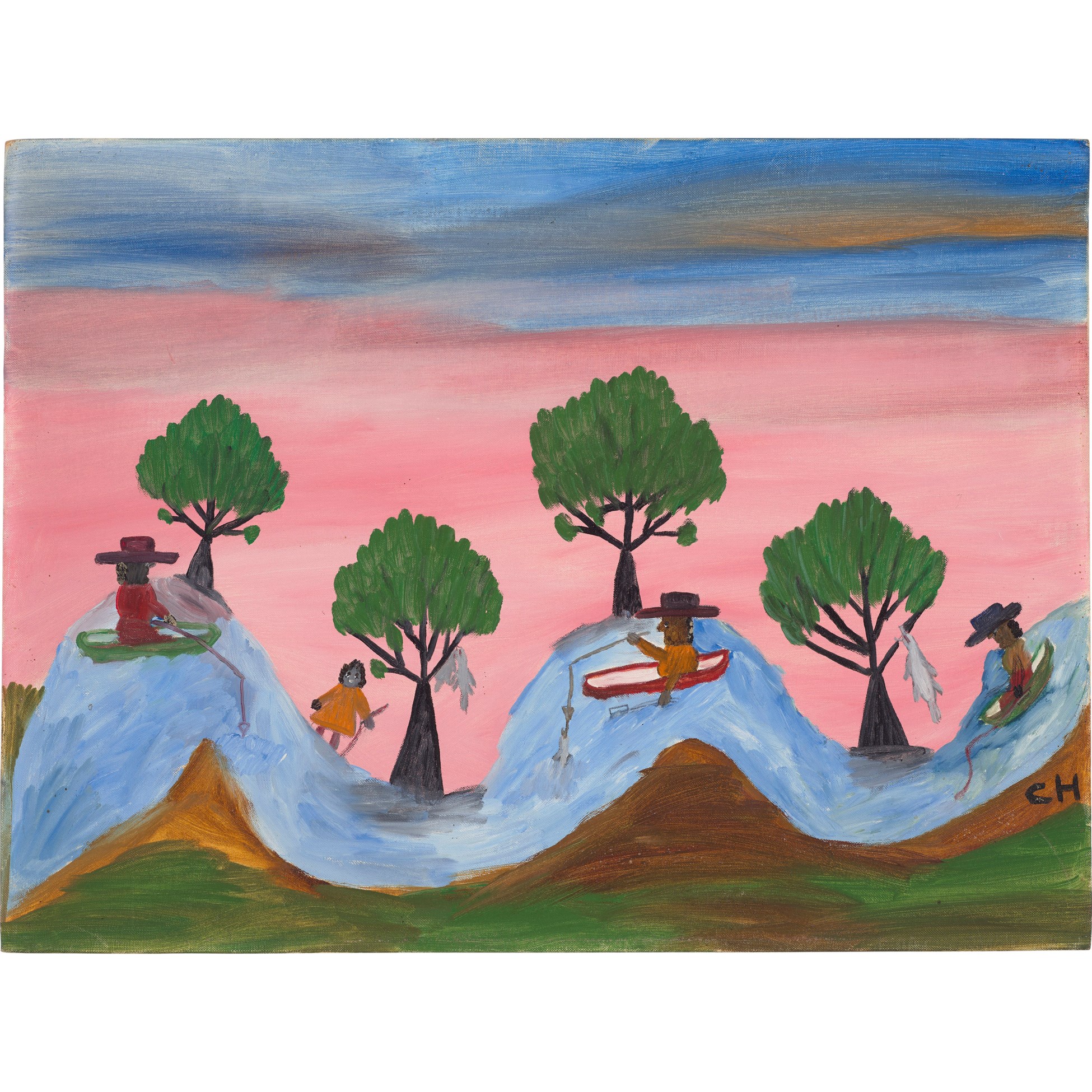 clementine, hunter, american, painter, south