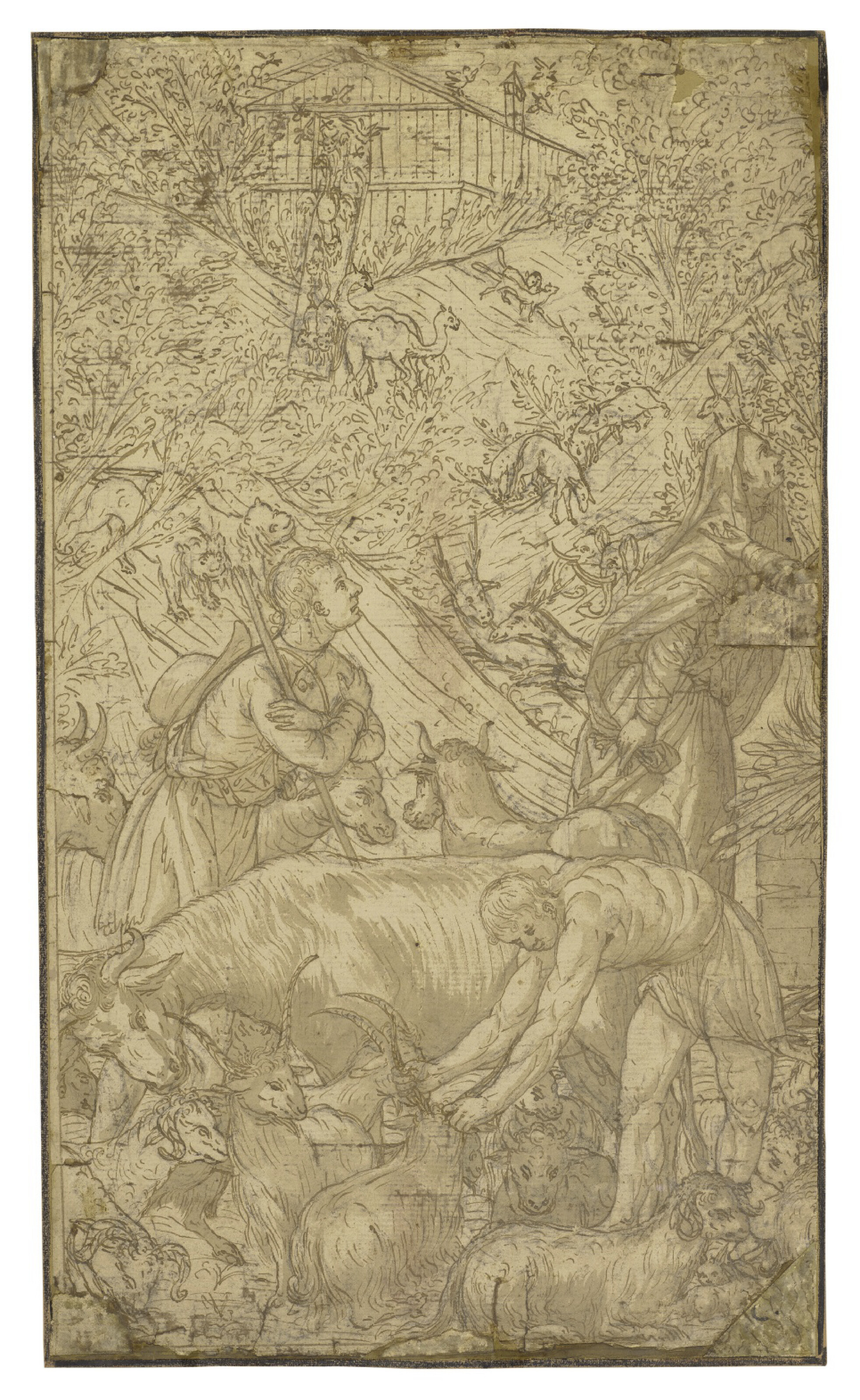 Catalog image of Noah’s Sacrifice