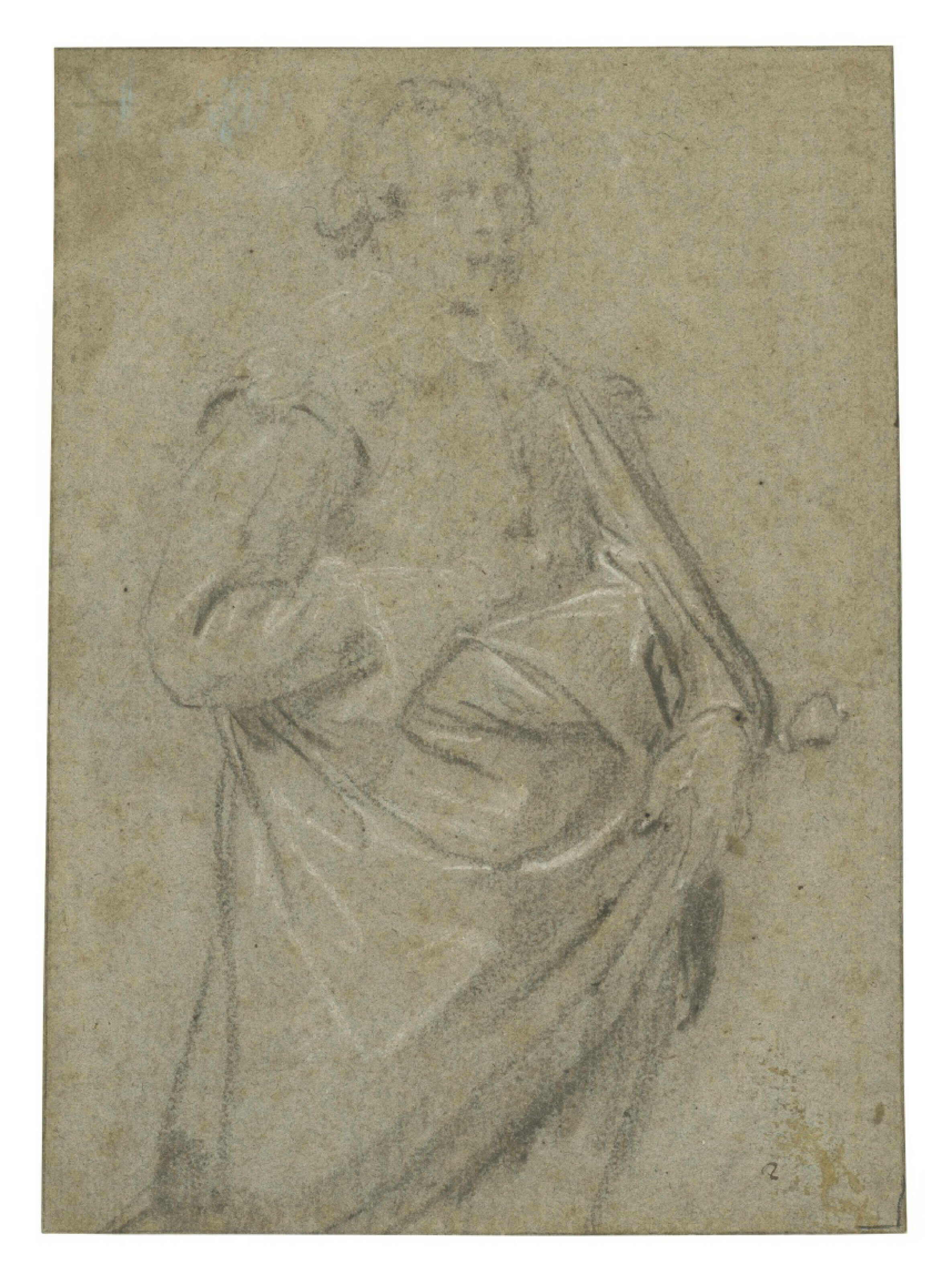 SIR ANTHONY VAN DYCK (Antwerp 1599-1641 London), Study for the